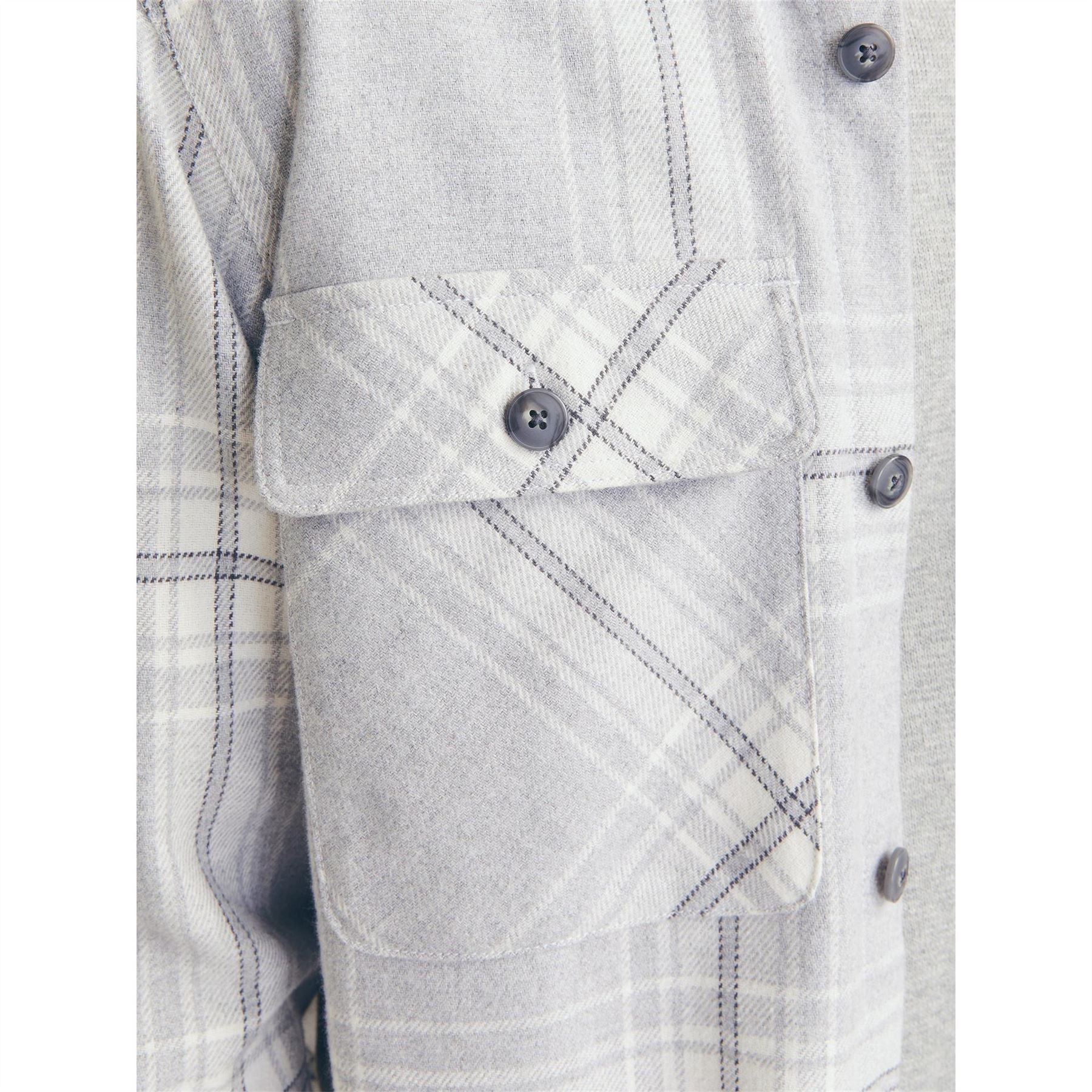 Jack and Jones Raymond Regular Fit Long Sleeve Cuff Shirt