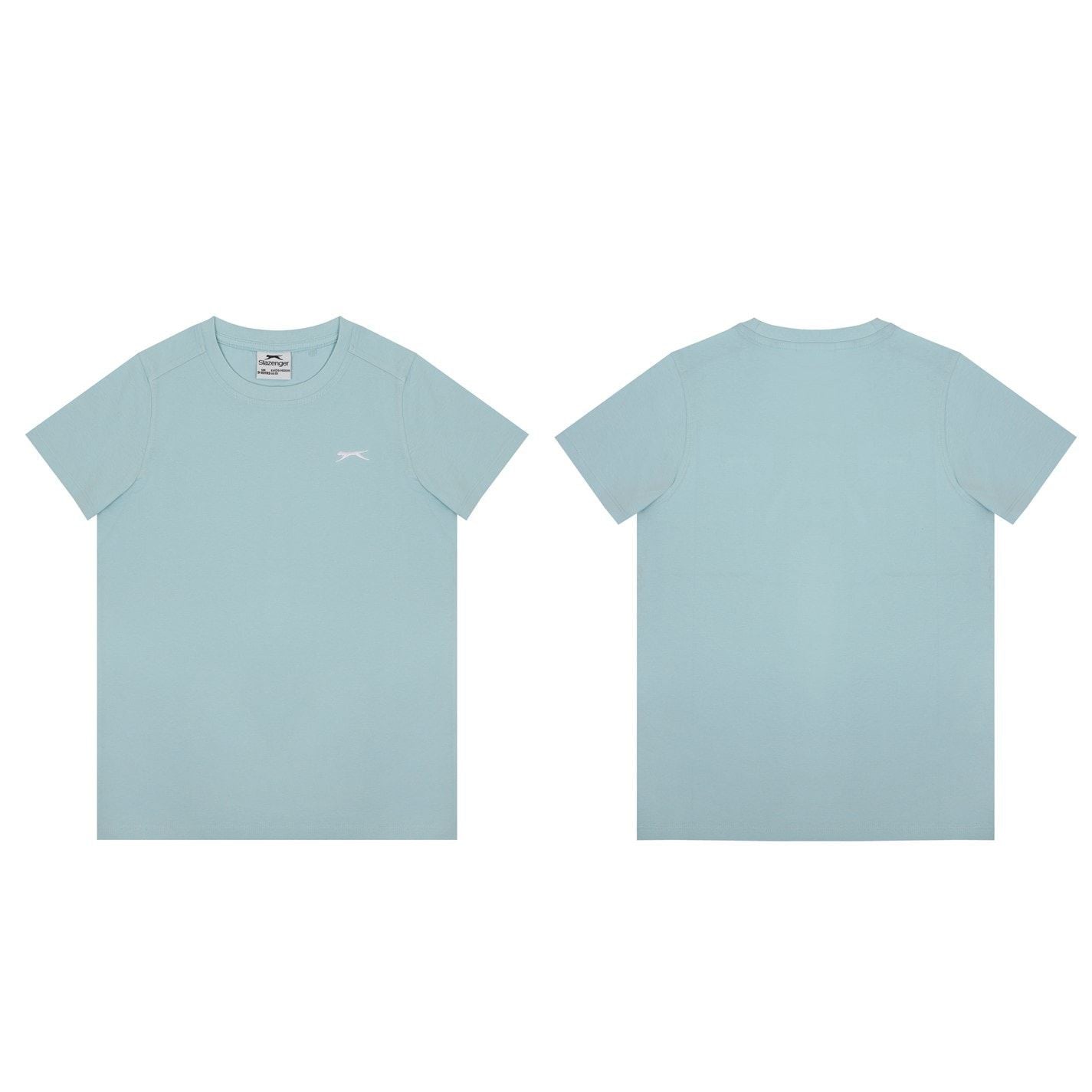 Slazenger Junior Boys Plain Tee Shirt