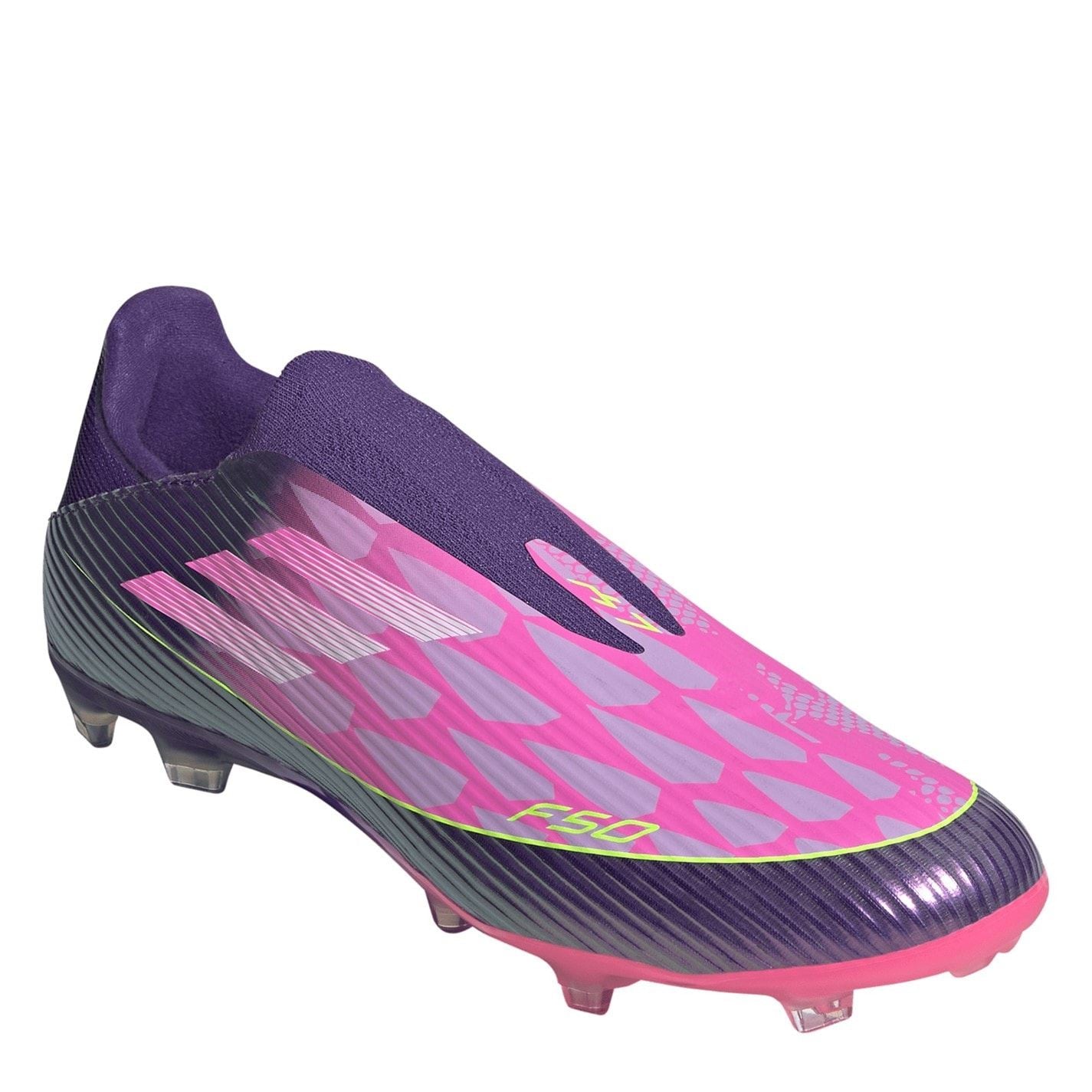 adidas F50 League Laceless Adults Firm Ground Football Boots