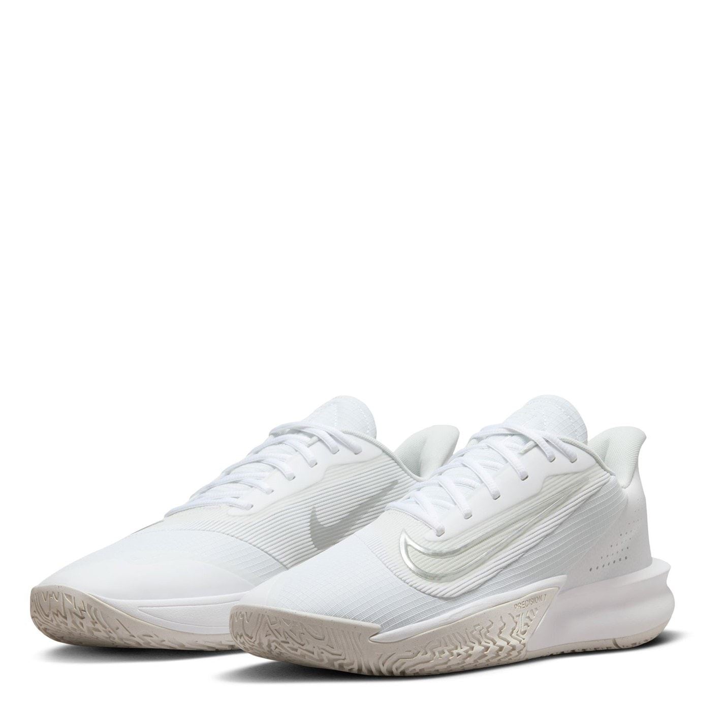 Nike Precision VII Low Top Basketball Sneakers