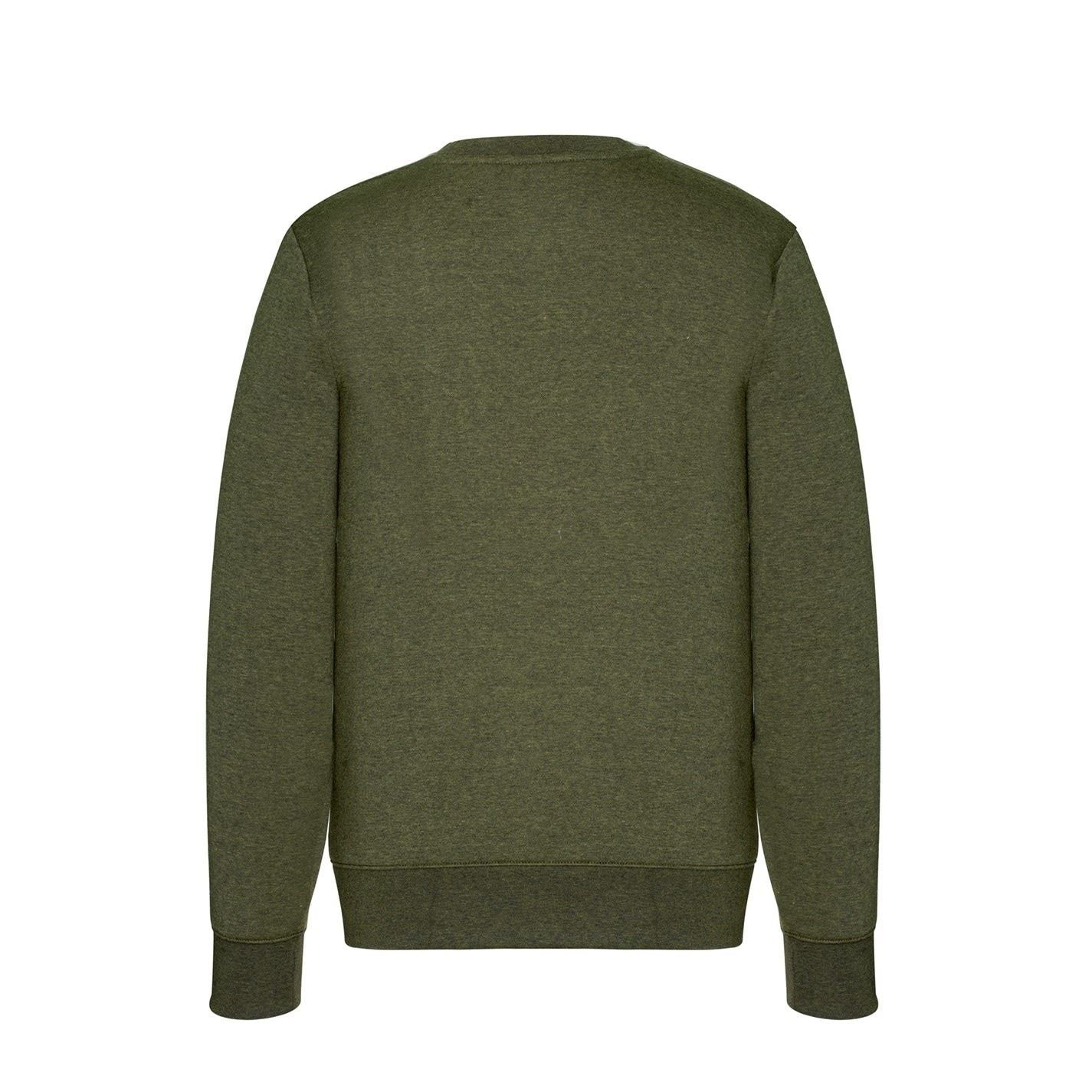 Slazenger Mens Fleece Crew Sweater