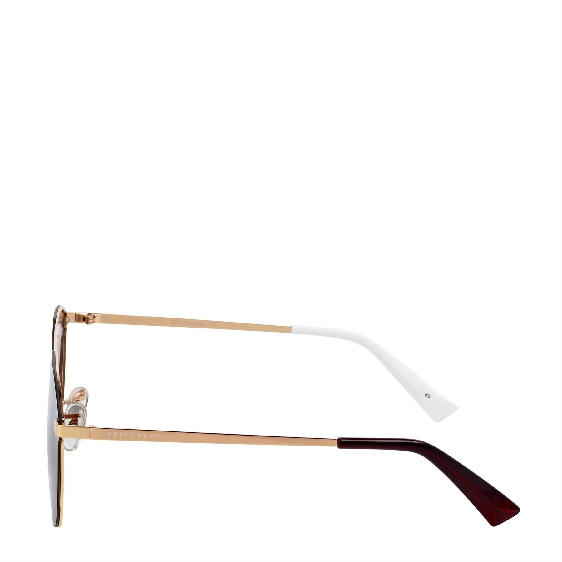 Prive Revaux R The Parisian Aviator Full Rim Sunglasses