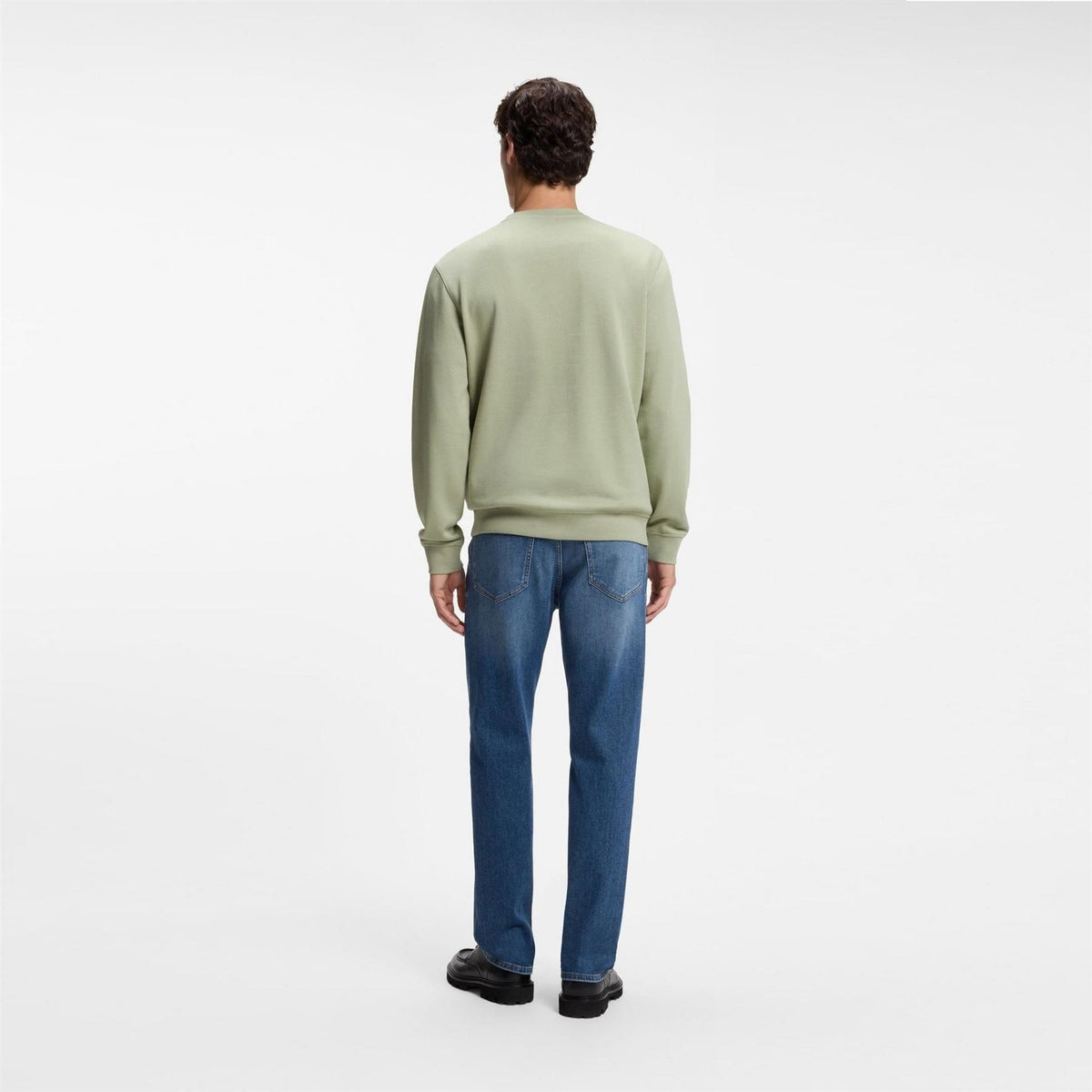 Boss Orange Long Sleeve Premium Cotton Sweatshirt (westart Crew Neck)