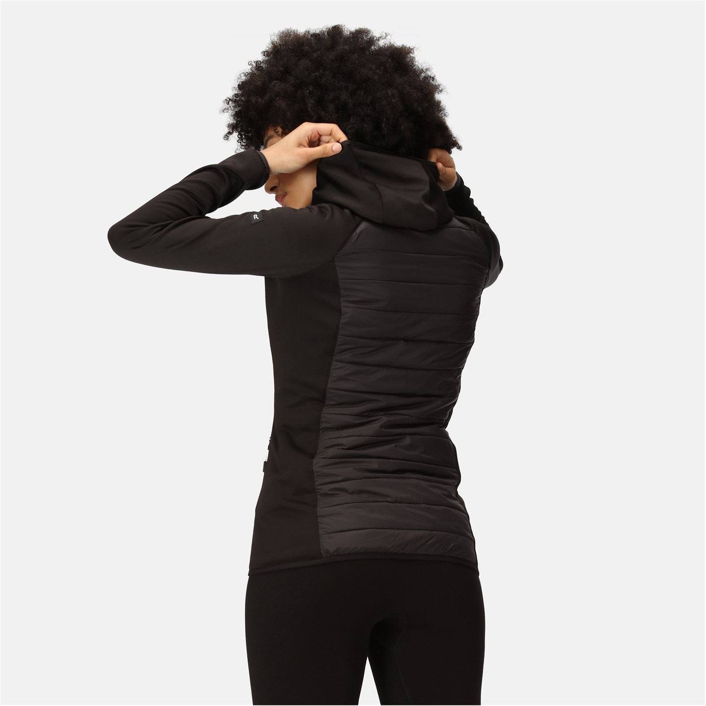 Regatta Andreson Color Block Hooded Puffer Jacket