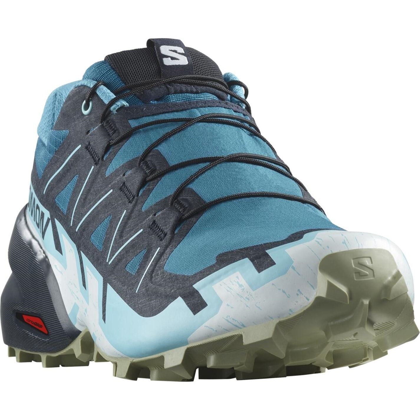 Salomon Womens Speedcross 6 Trail Running Shoes