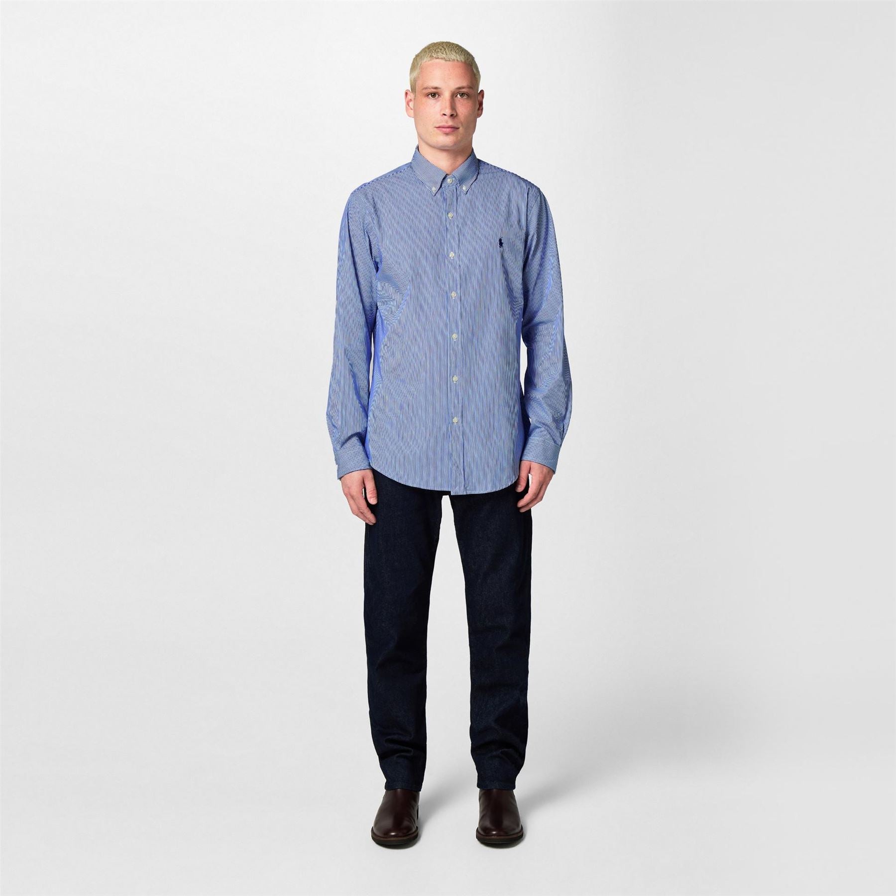 Polo Ralph Lauren Poplin Slim FiT-Shirt