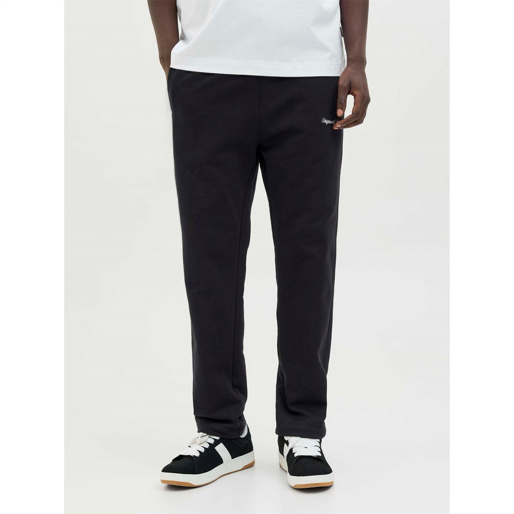 Jack and Jones Mens Norrebro Straight Leg Joggers