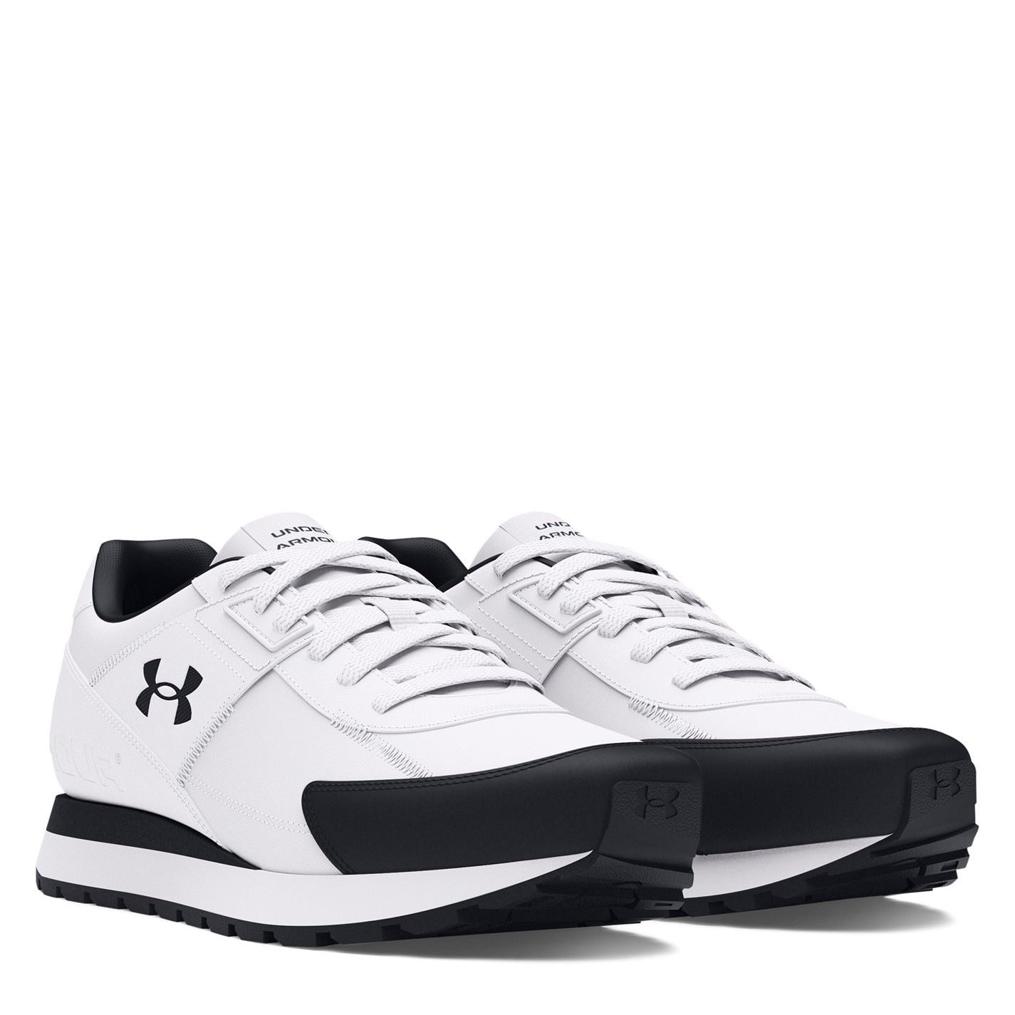 Under Armour Essential Low Top Flat Heel Sneakers