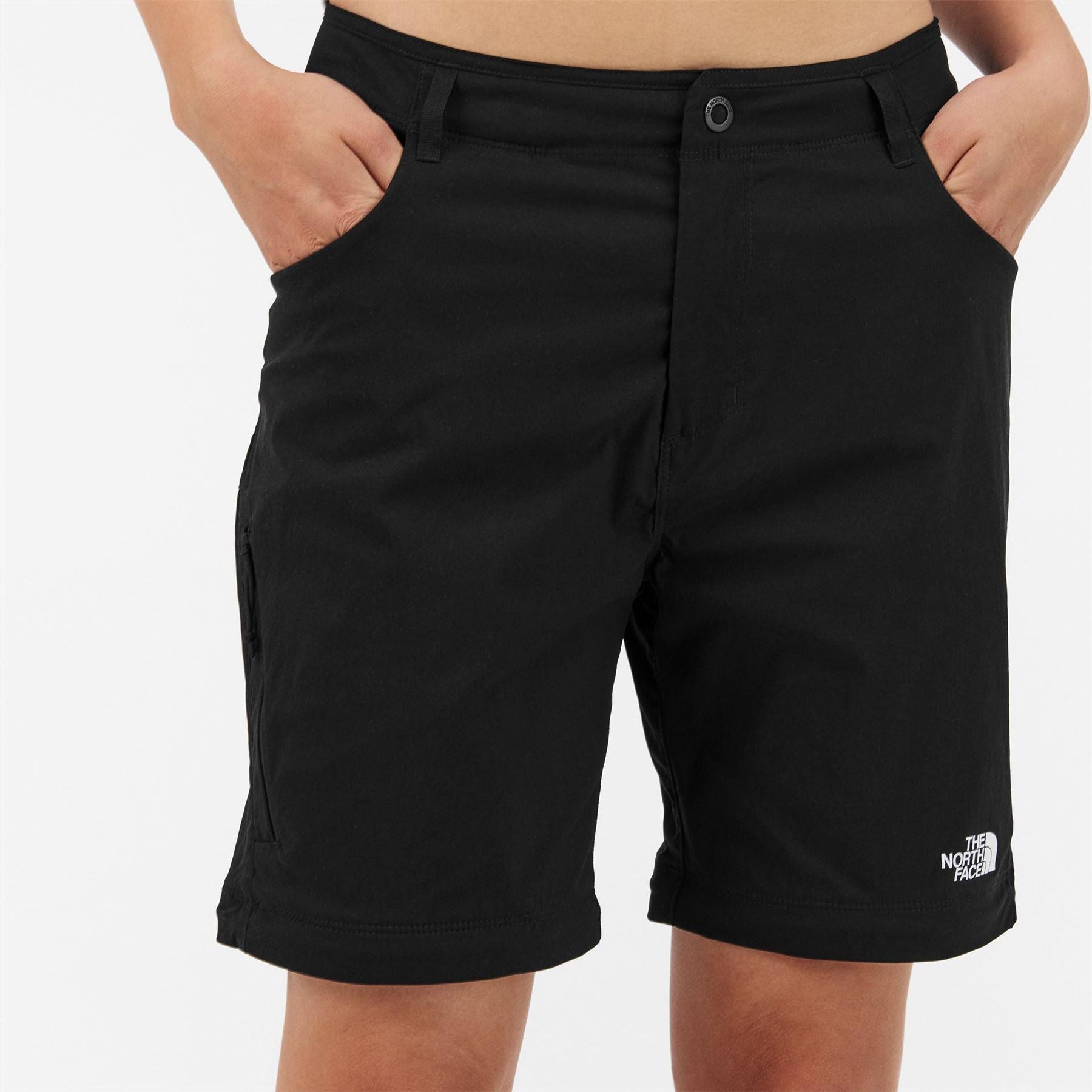 The North Face Exploration Solid Patterned Straight Cargo Pants