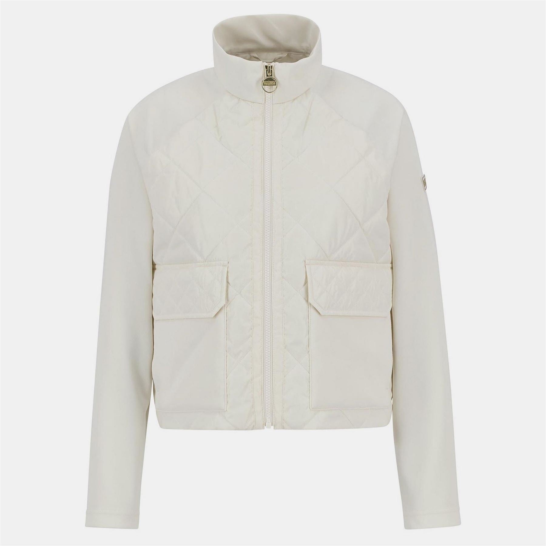 Barbour International B.intense Ebony Quilted Jacket