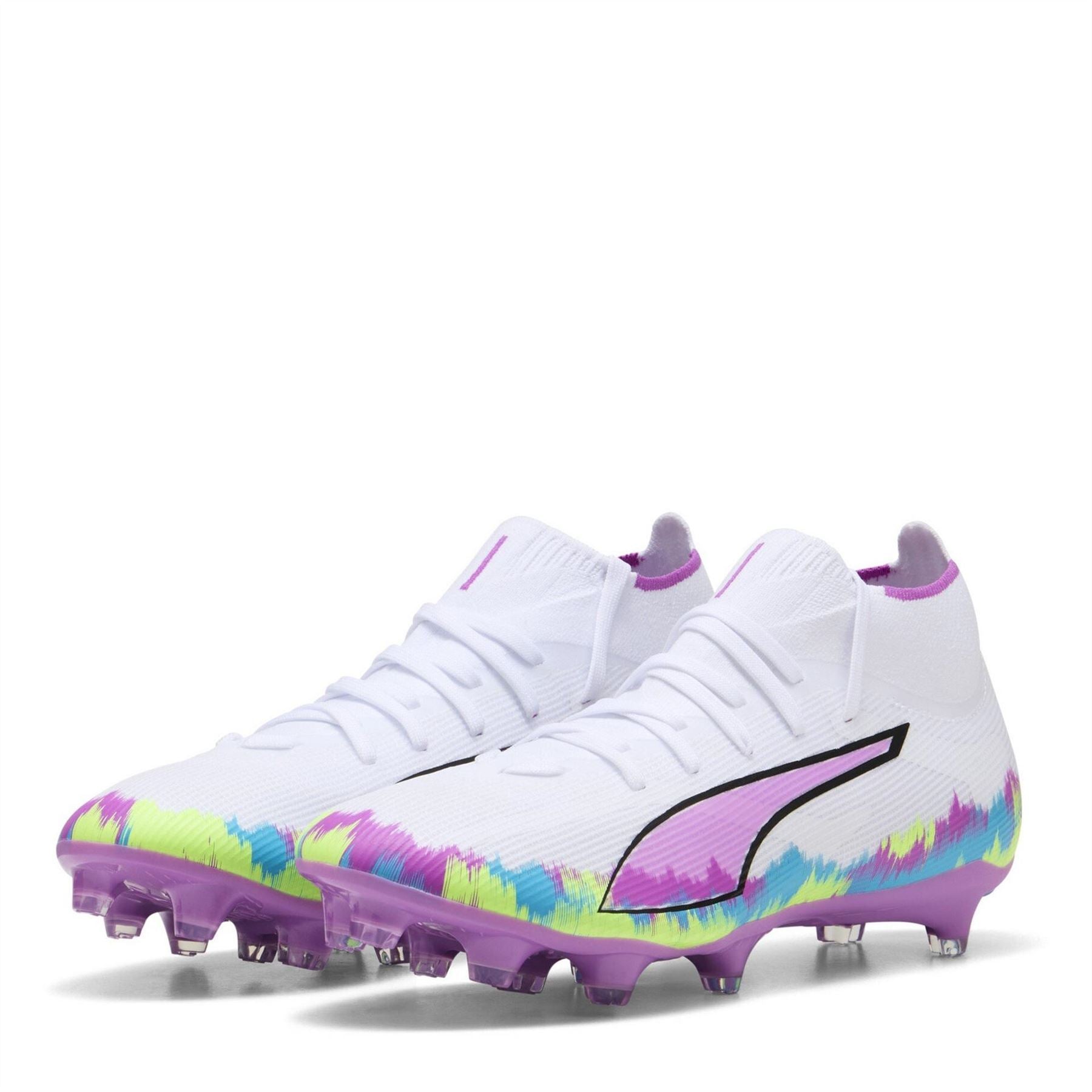 Puma Womens Ultra 5 Match+ Academy Firm Ground Football Boots