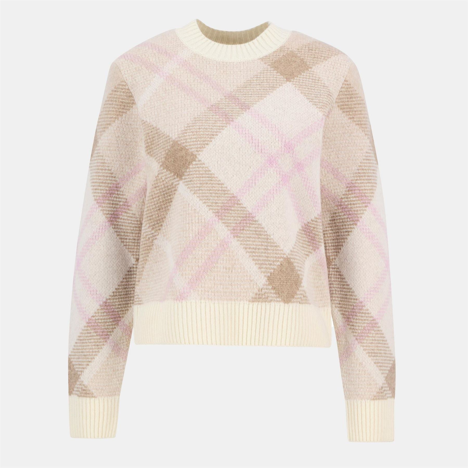 Barbour Sara Tartan Jumper