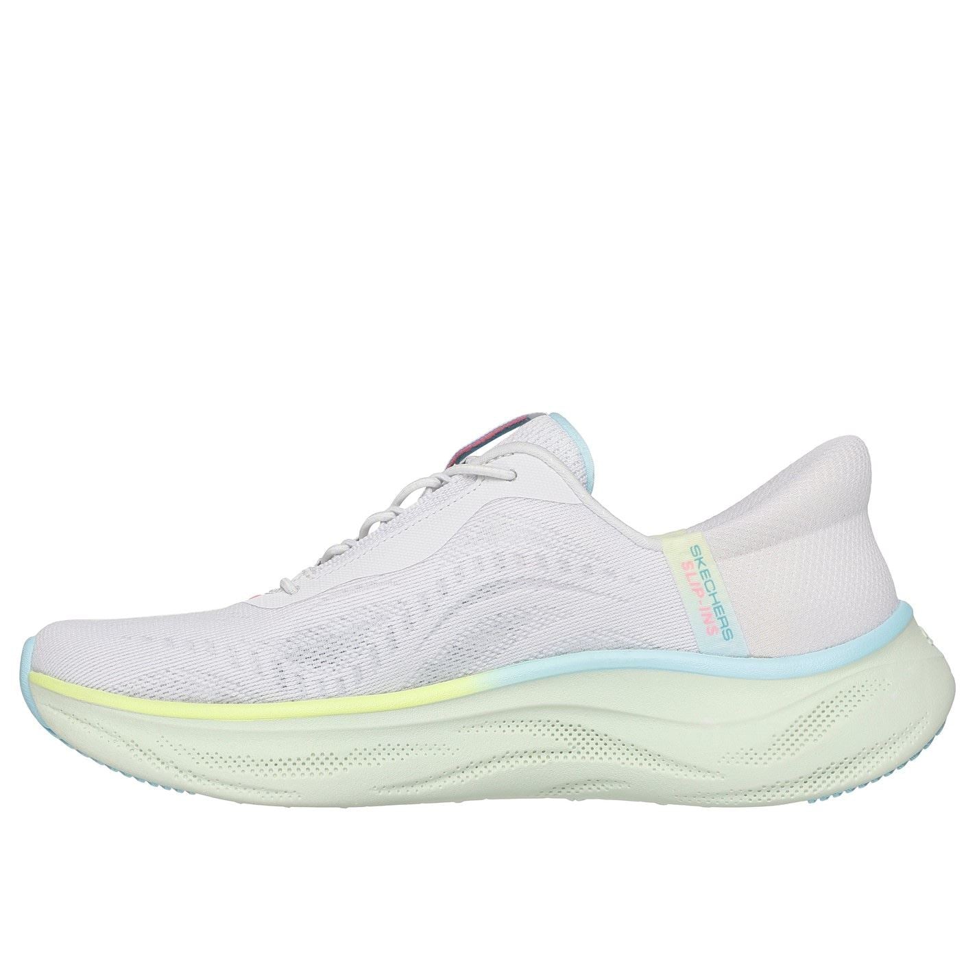Skechers Round Toe Flat Heel Low Top Sneakers