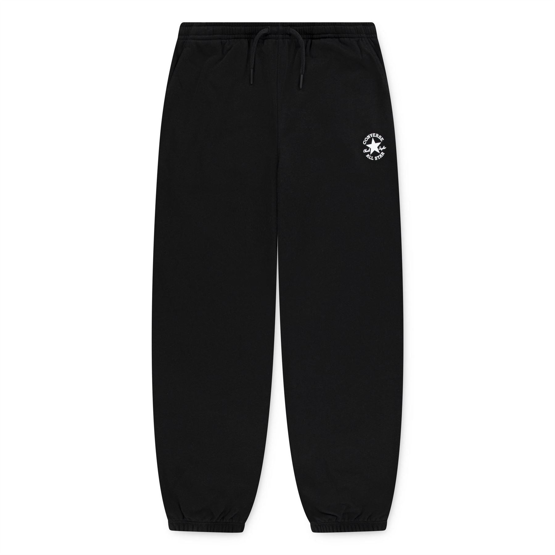 Converse Relax Jog Open Hem Fleece Joggers