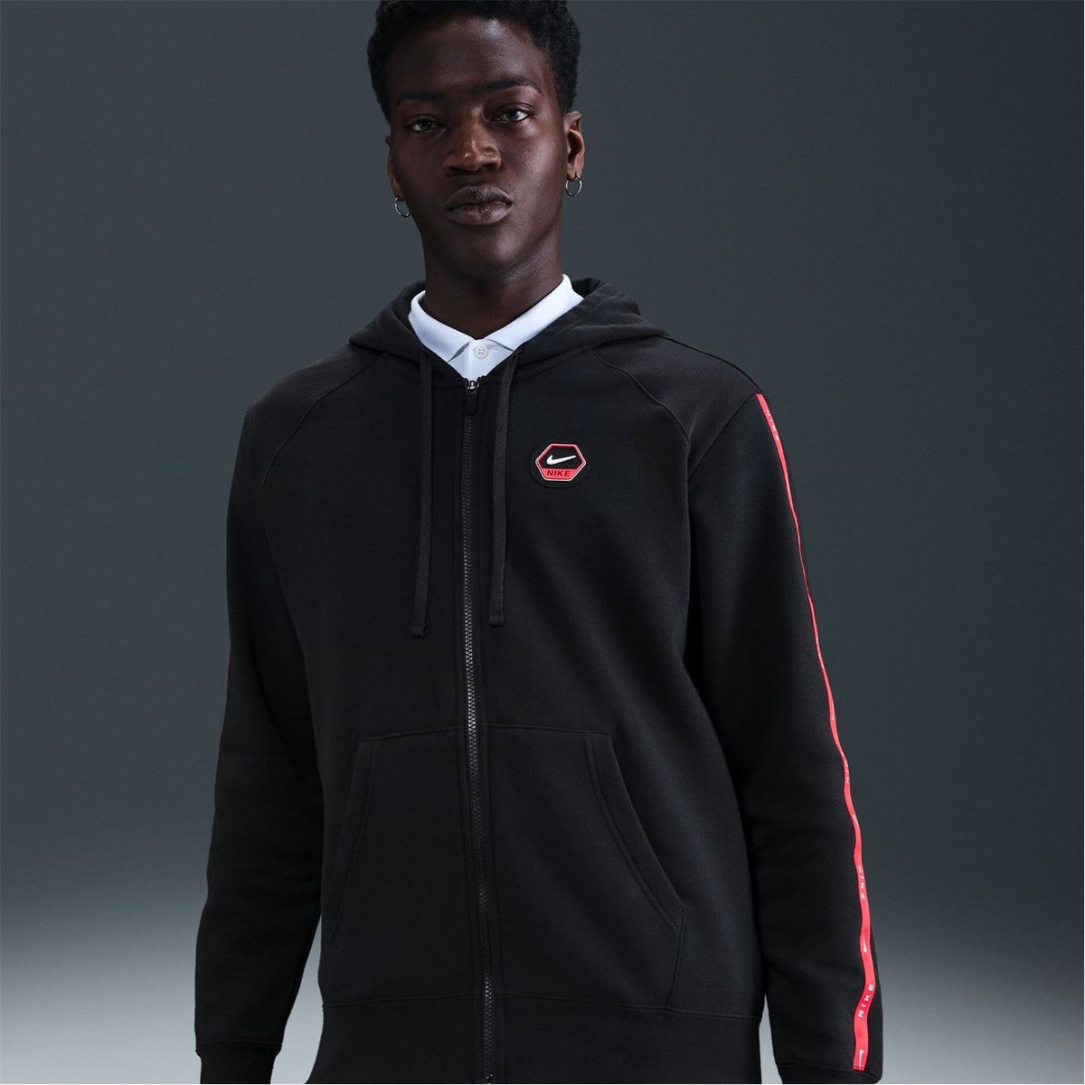 Nike City Raglan Sleeve Hooded Sweatshirt