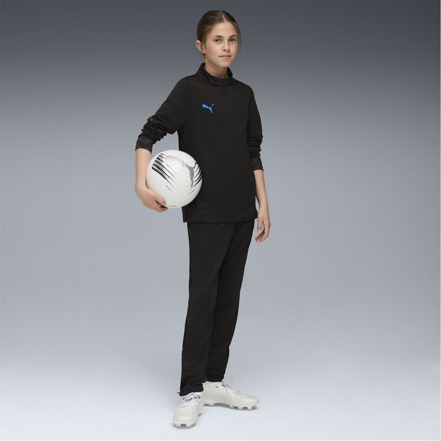 Puma Individual Cup Drill Top Juniors