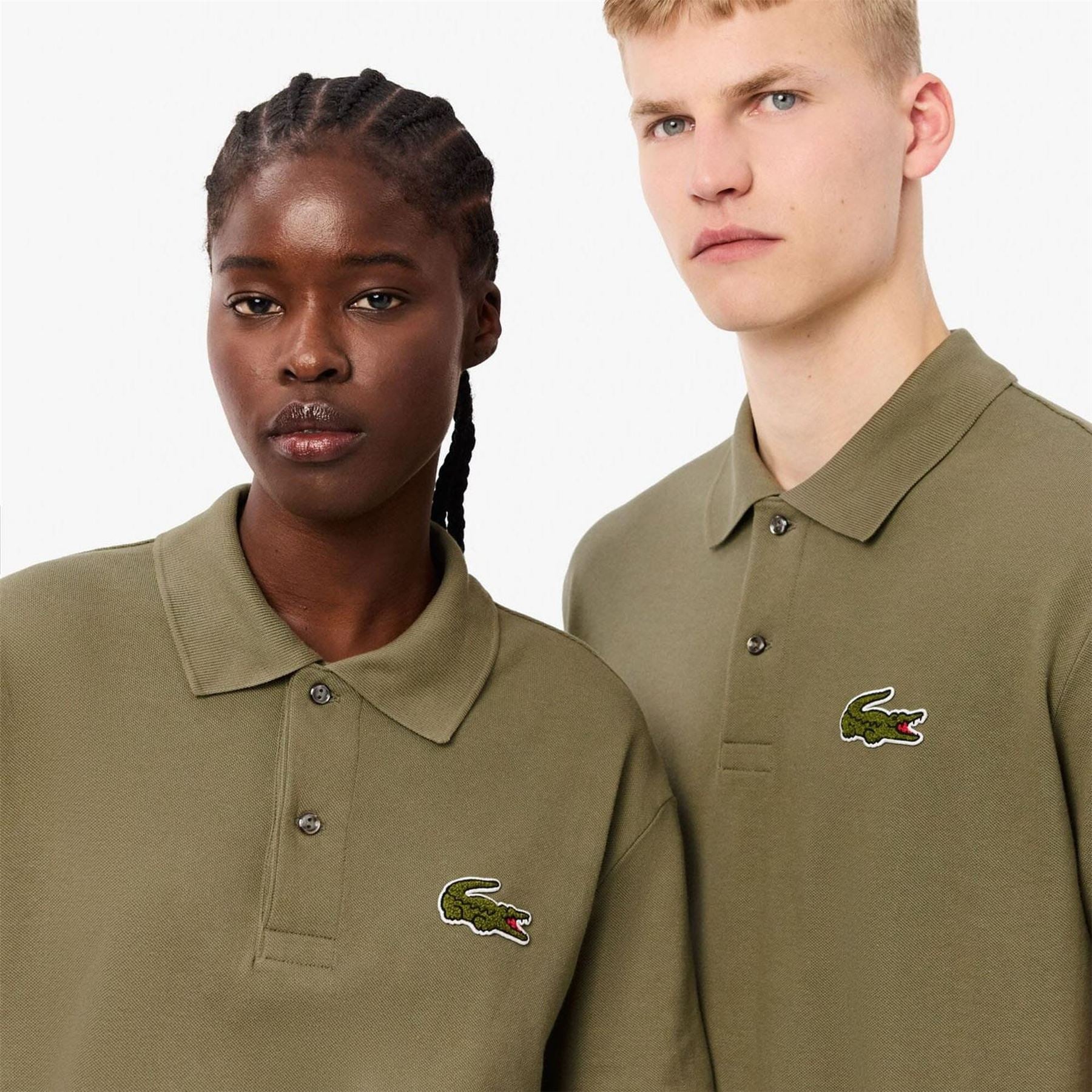 Lacoste Loose Fit L.12.12 Piqué Badge Polo Shirt