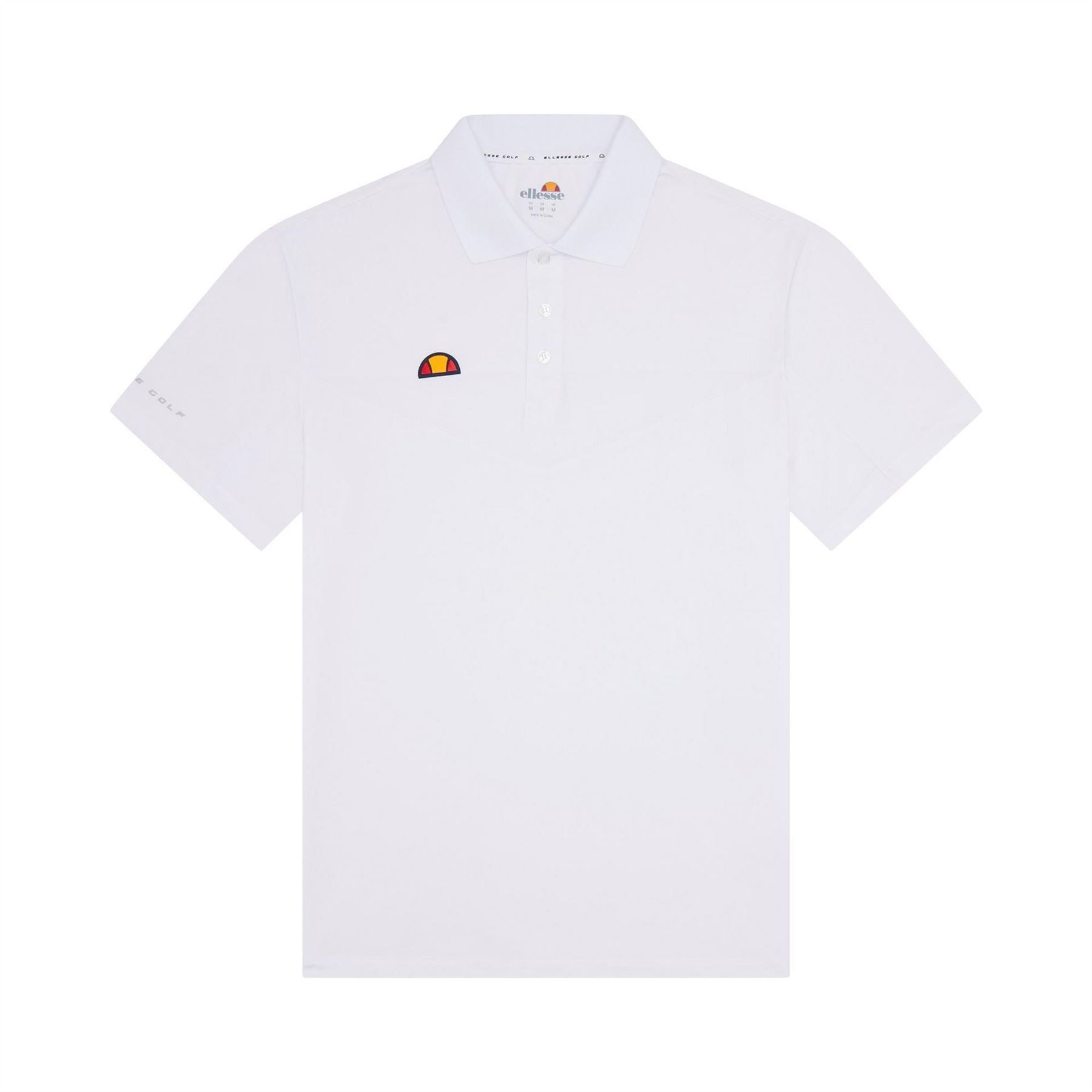Ellesse Alsino Collared Neck Short Sleeve Polo Shirt
