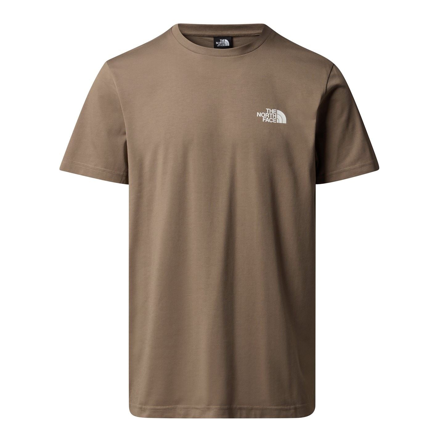 The North Face Mens Regular Fit Simple Dome T-Shirt