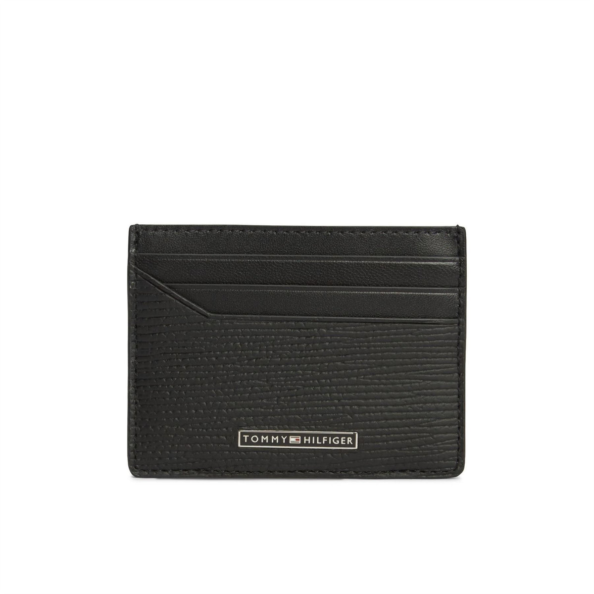 Tommy Hilfiger Business Saffiano Leather Card Holder