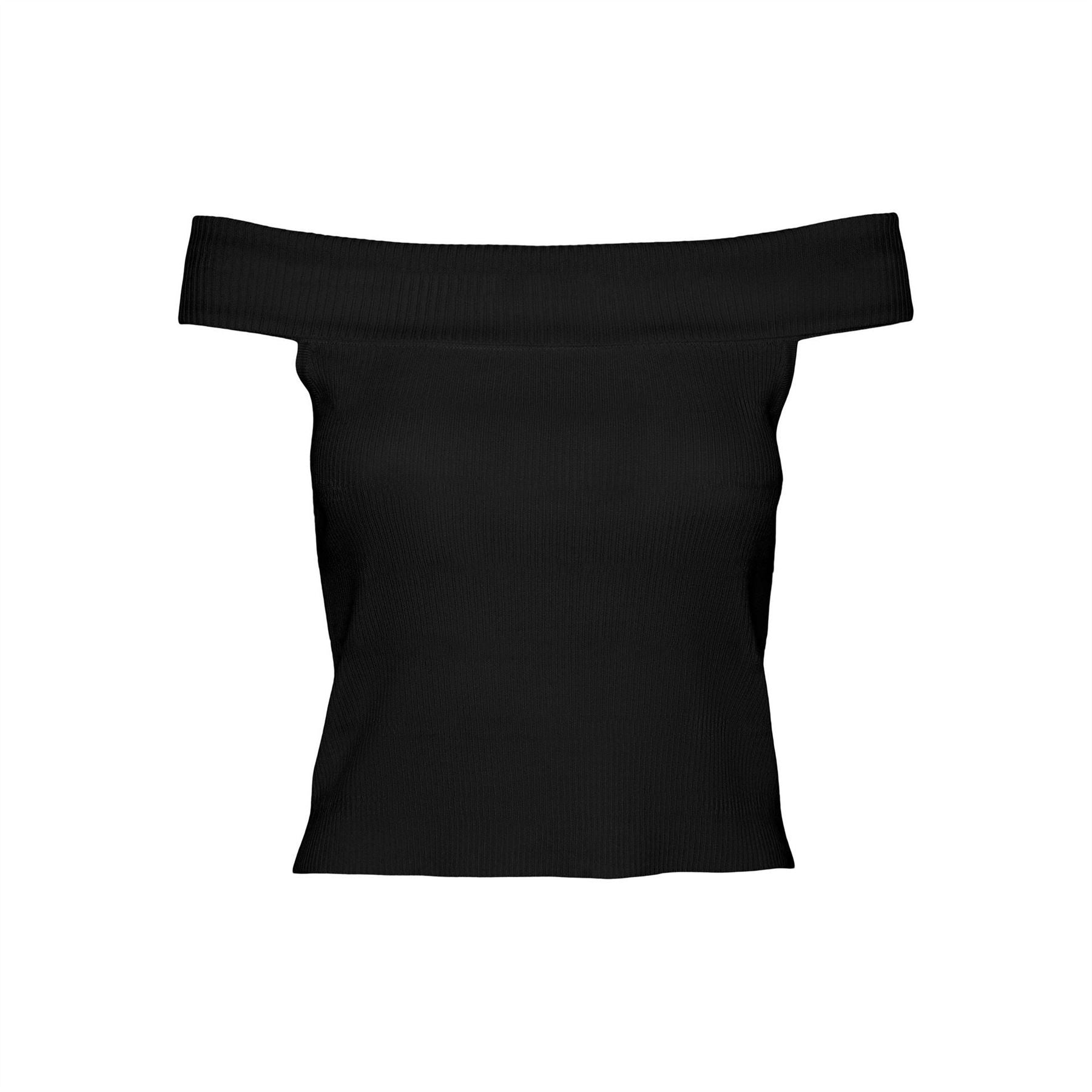 Vero Moda Off-The-Shoulder Slim Fit T-Shirt