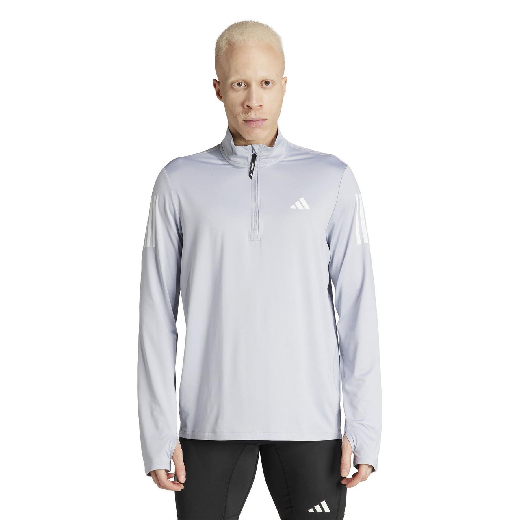 adidas Mens Own The Run Half Zip Running Top