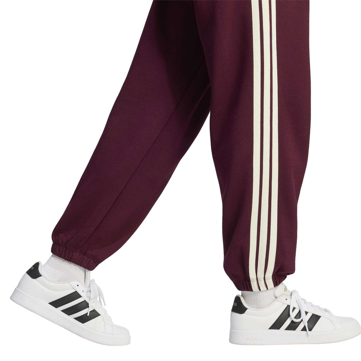 adidas Womens Essentials 3 Stripes Pants Slim