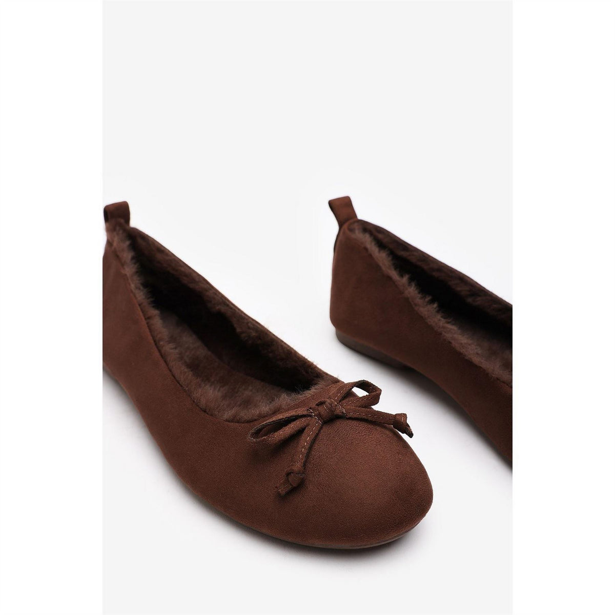 Wheres That From Solid Patterned Ballet Slippers