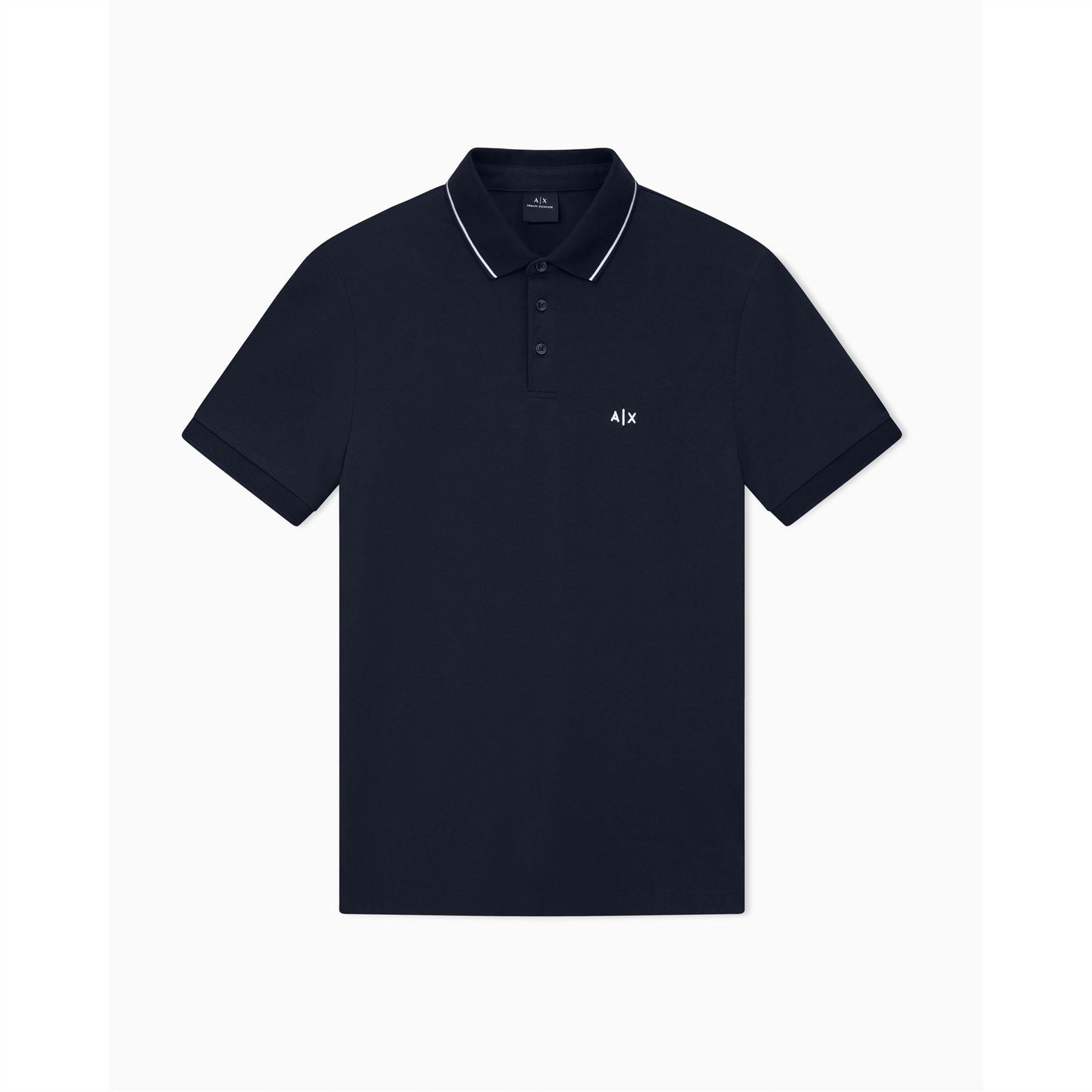 Armani Exchange Short Sleeve Polo Shirts