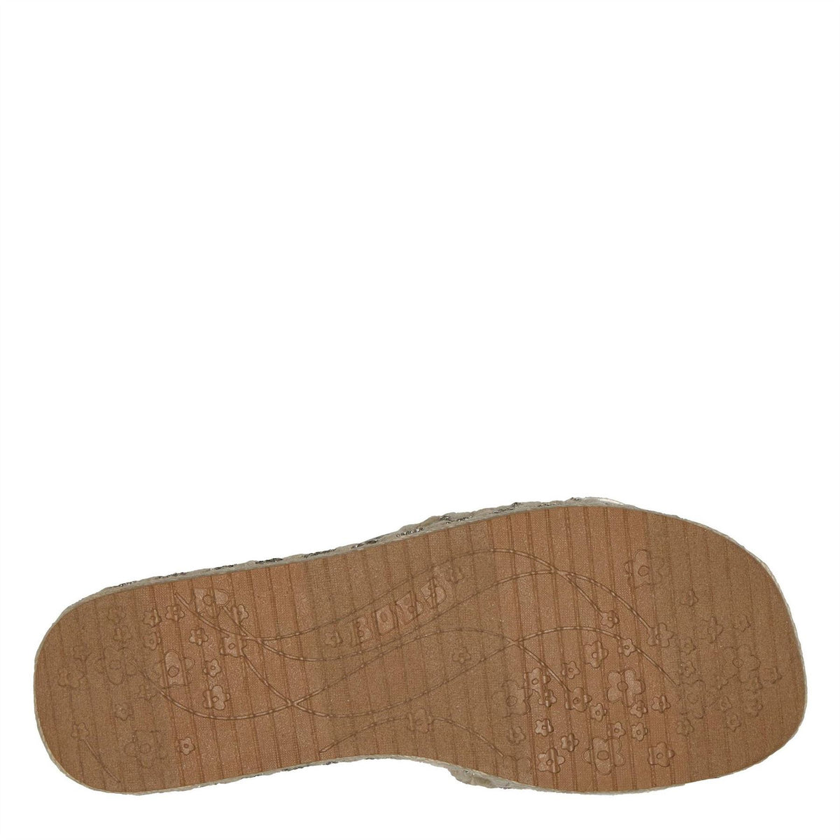 Skechers Bobs Misty Textured Open Toe Slides