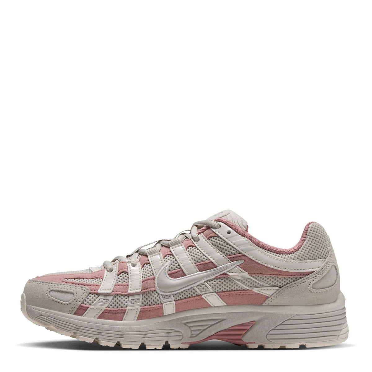 Nike P 6000 Low Top Lace-Up Sneakers