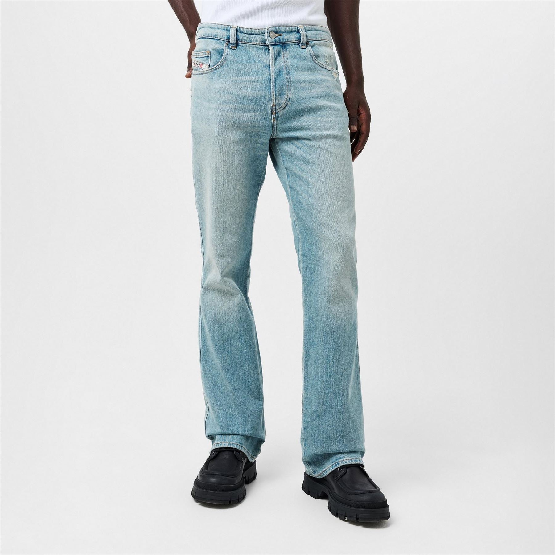Diesel 1998 Five Pocket Straight Leg Jeans