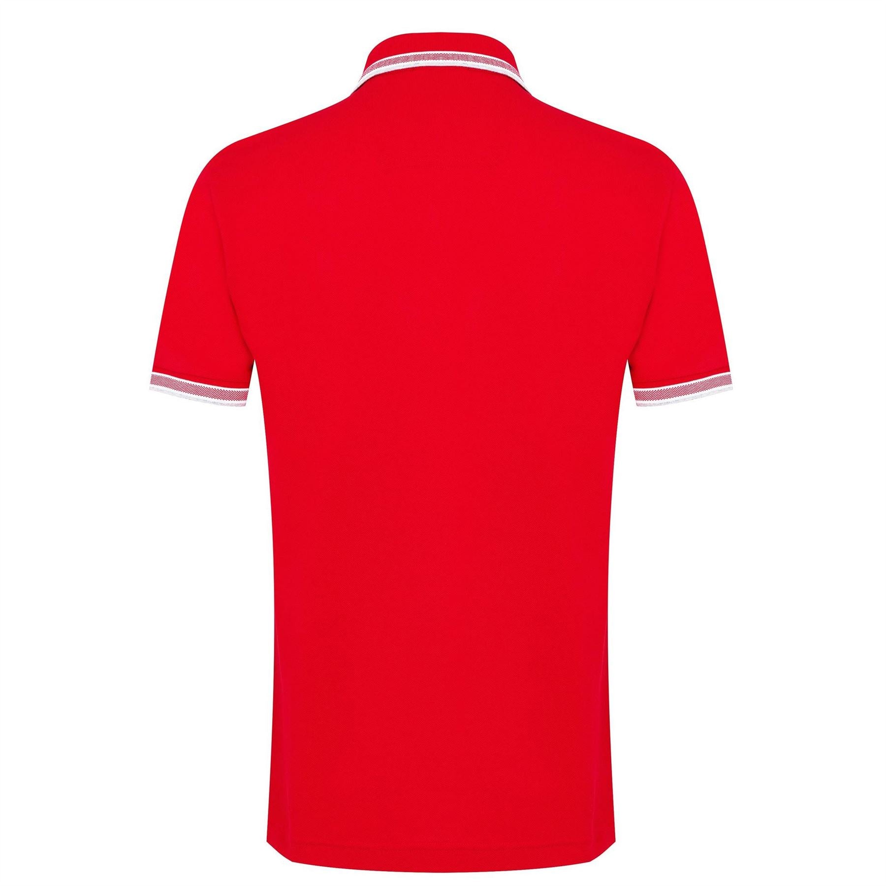 Boss BOSS GREEN Paddy Polo Shirt with Contrast Tipping