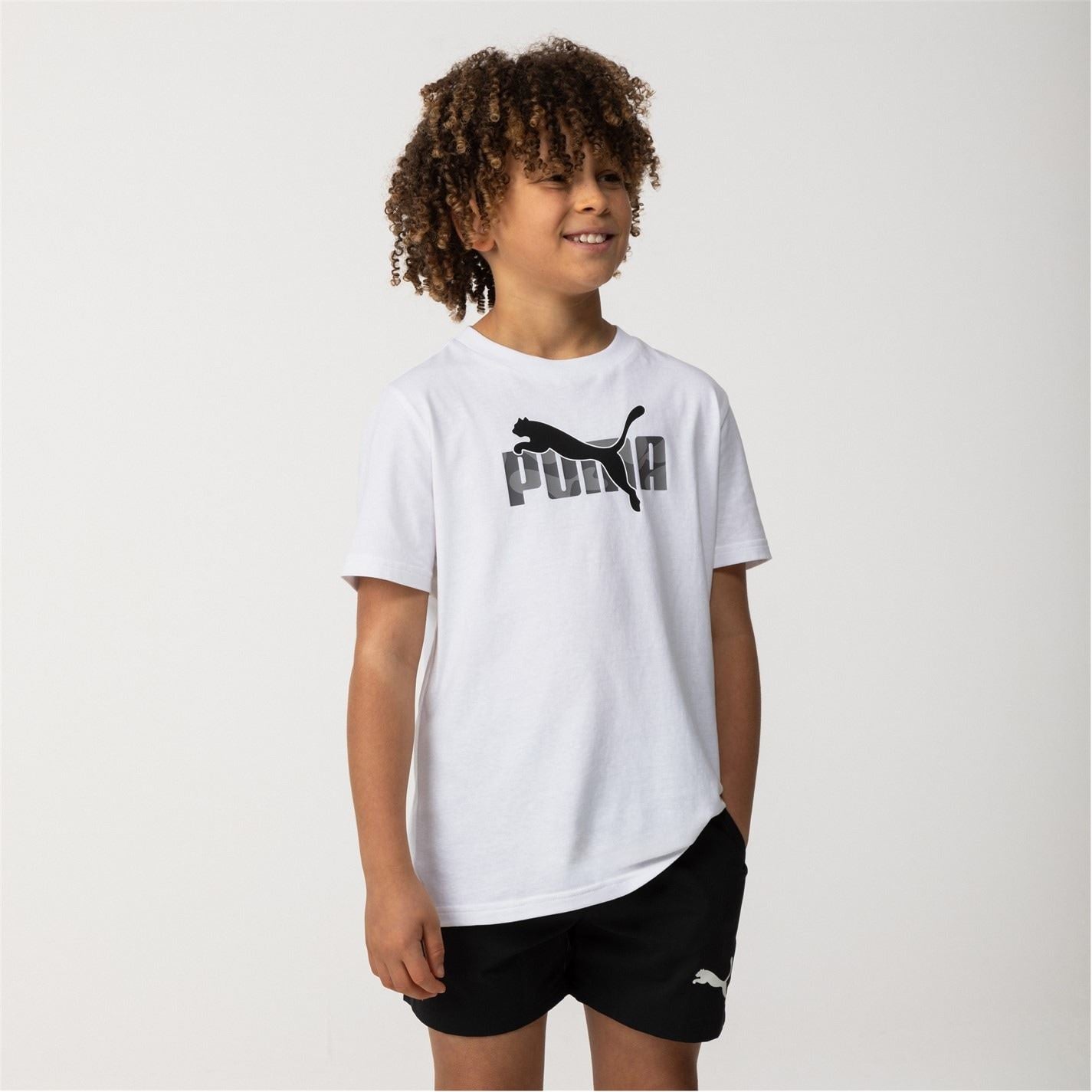 Puma Essentials Graphic Regular Fit T Shirt