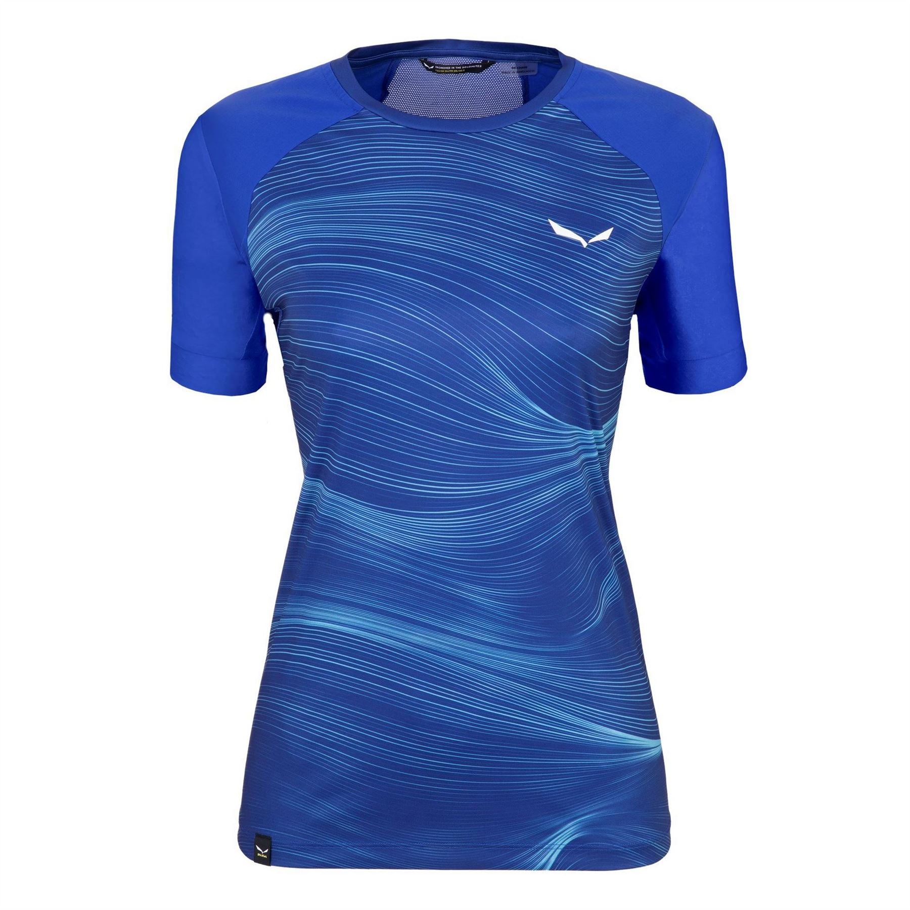 Salewa Short Sleeve Performance Gym Top