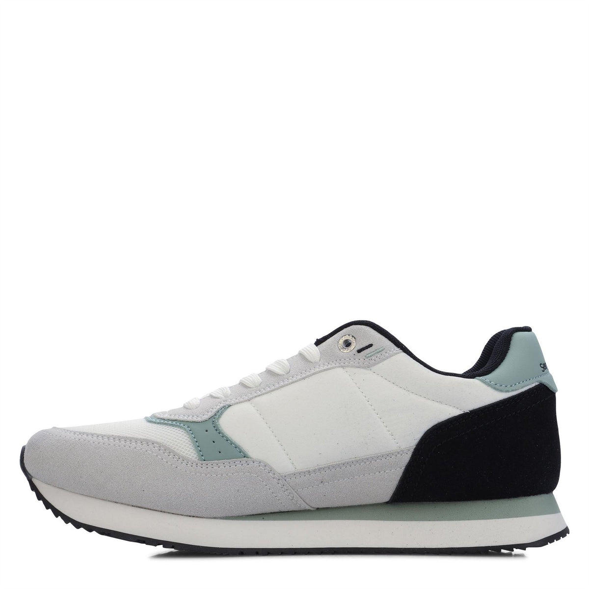 Sergio Tacchini Monza Low Top Trainers with Logo Print