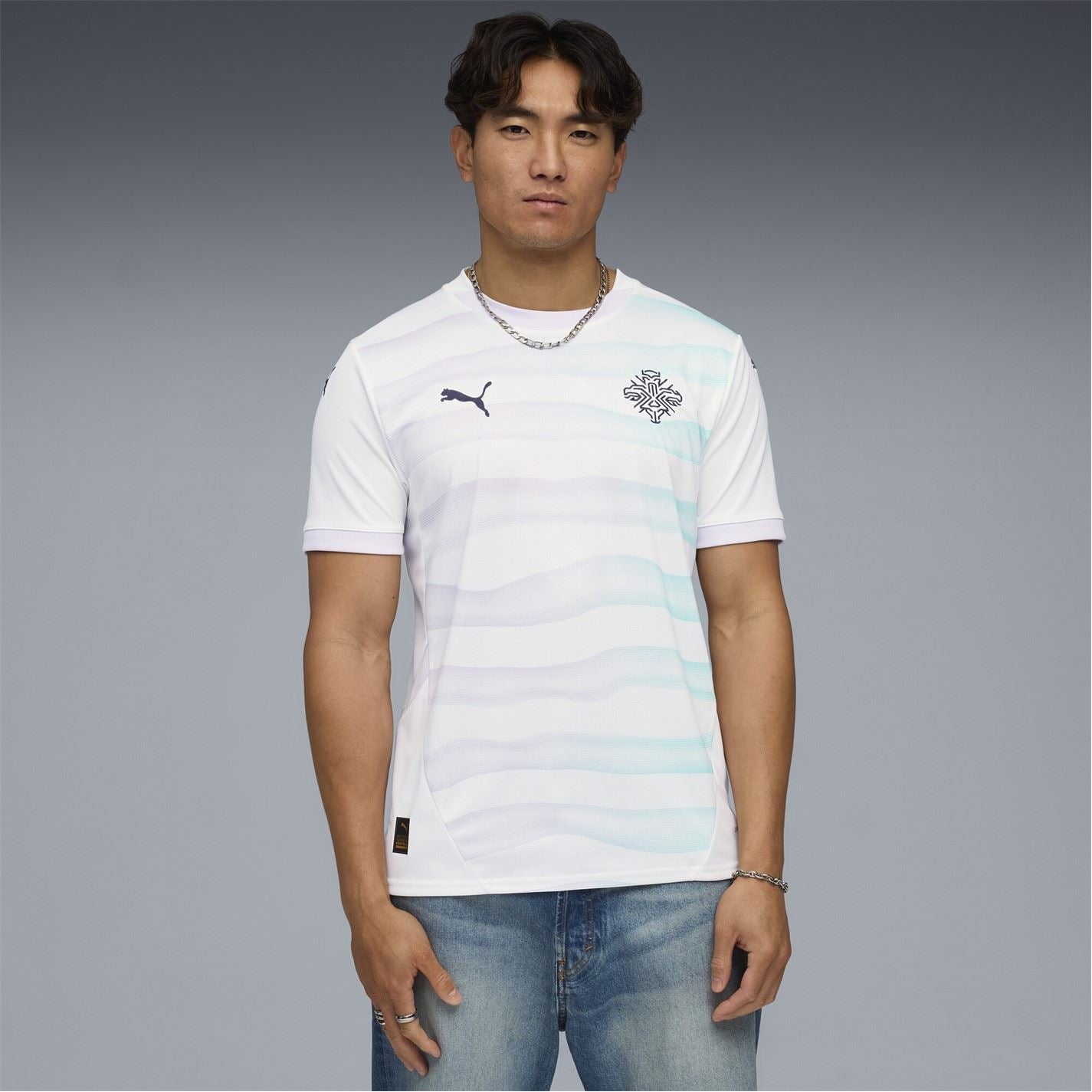Puma Iceland Away Shirt 2025 Adults