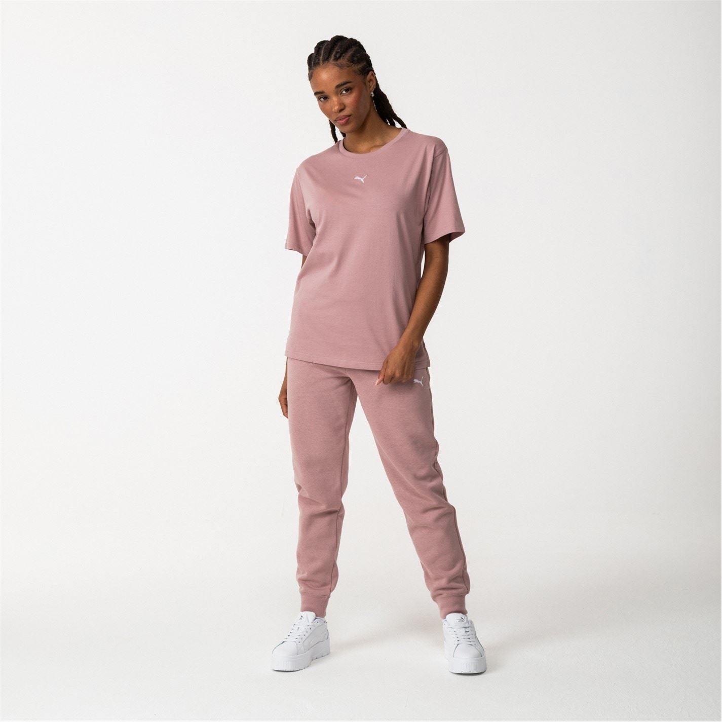 Puma Cat Graphic Oversize Fit T-Shirt