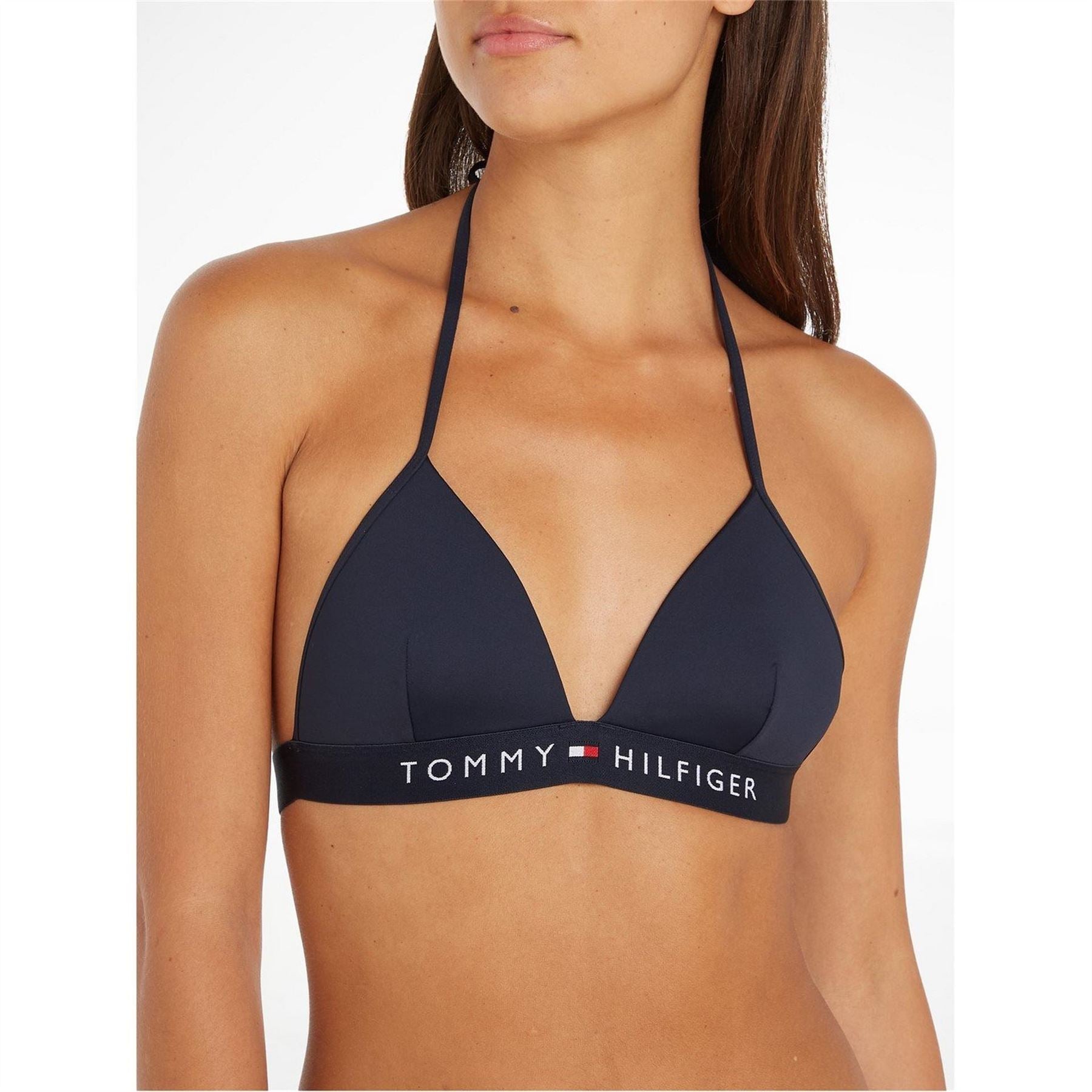 Tommy Hilfiger Triangle Bikini Top