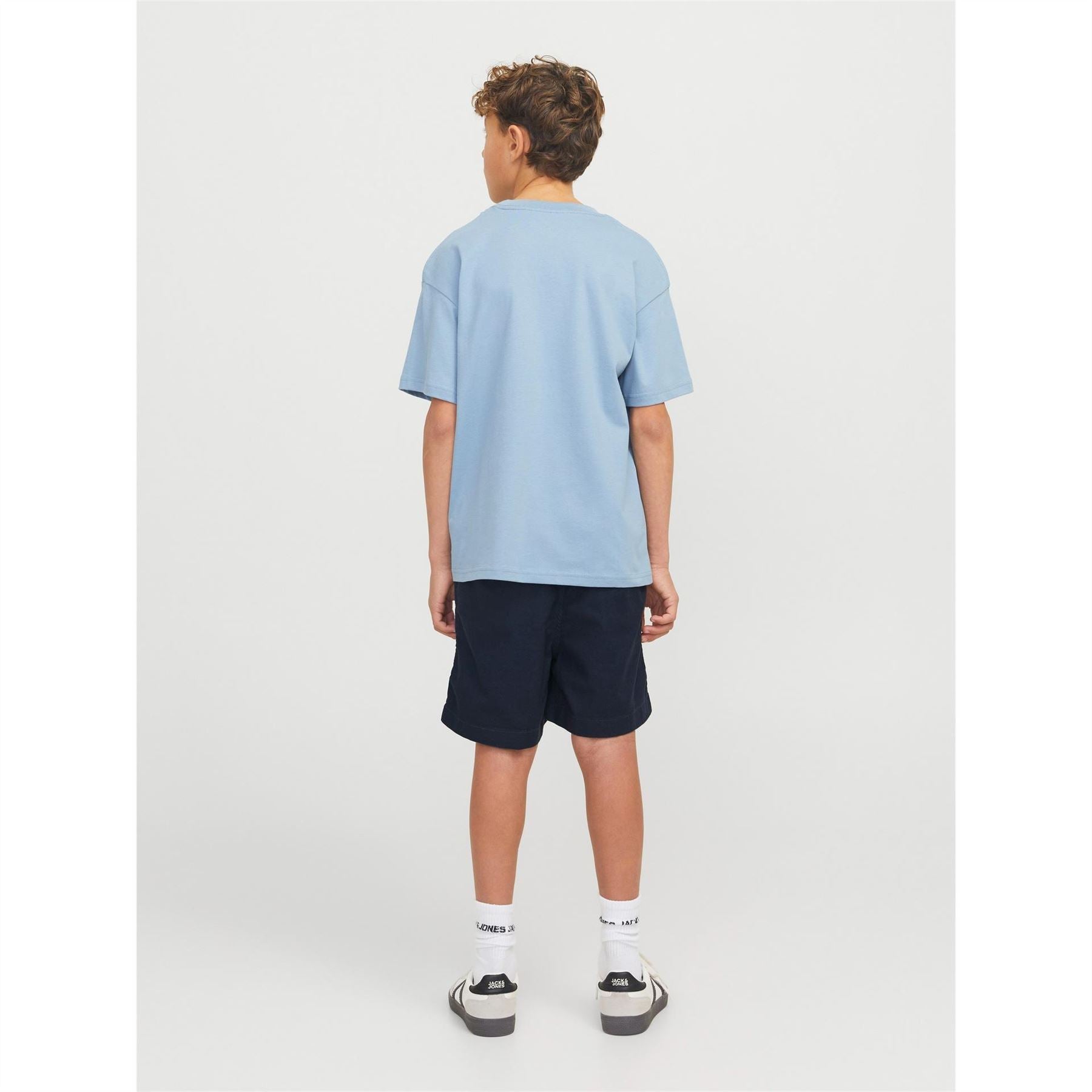 Jack and Jones Linen Woven Tracksuit Shorts