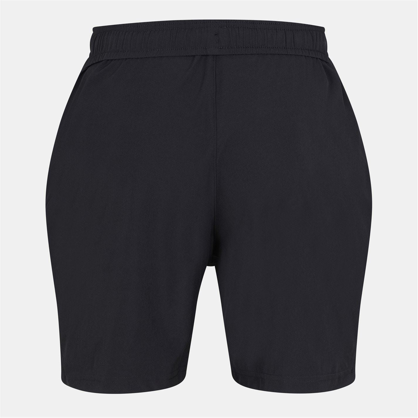 Castore FAI Soccer Athletic Shorts with Elasticated Waistband