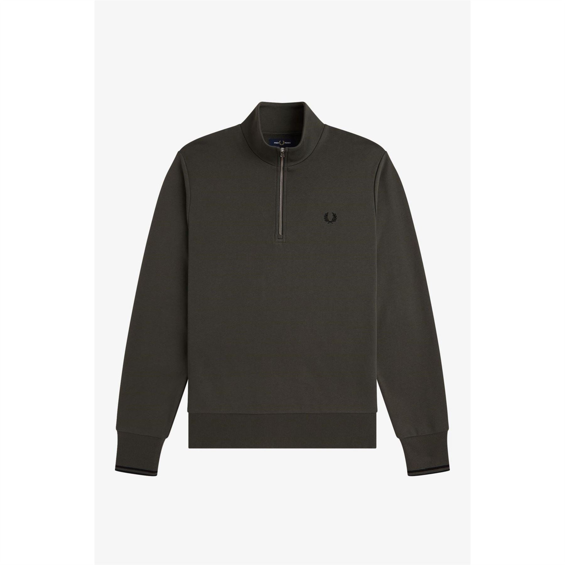 Fred Perry Half Zip Top