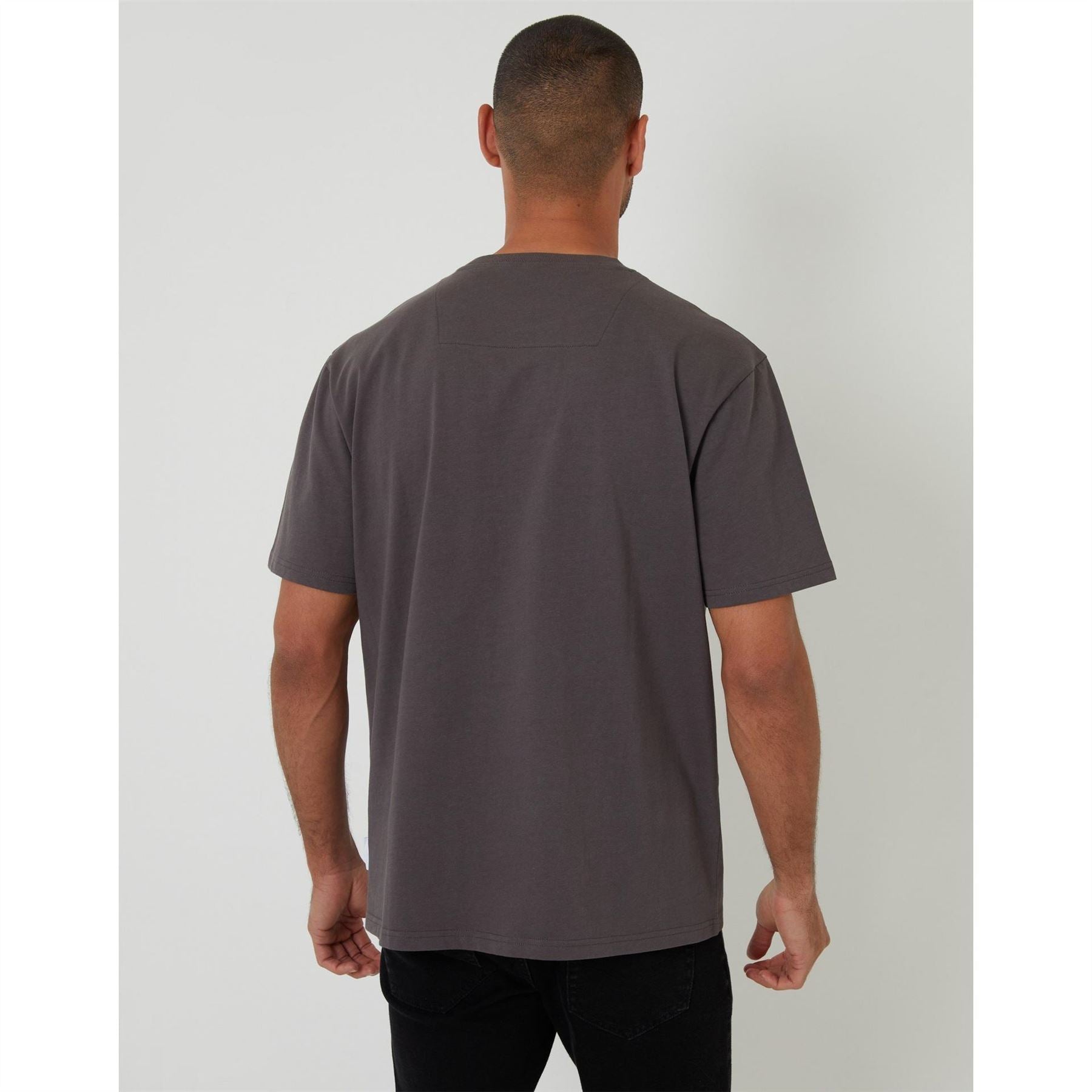 Threadbare Regular Fit Crew Neck Short Sleeve T-Shirt