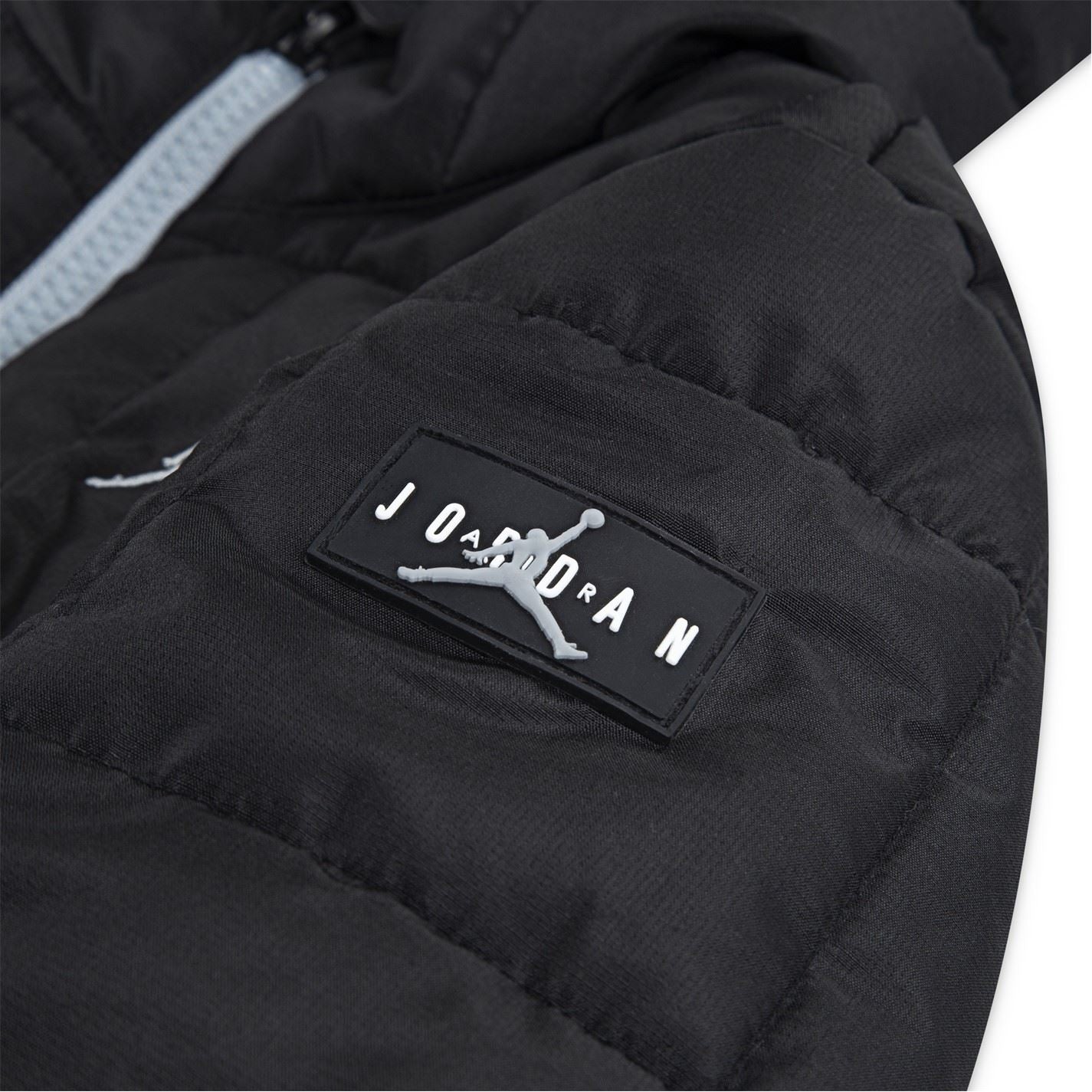 Air Jordan Hooded Neck Large Genie Puffer Jacket
