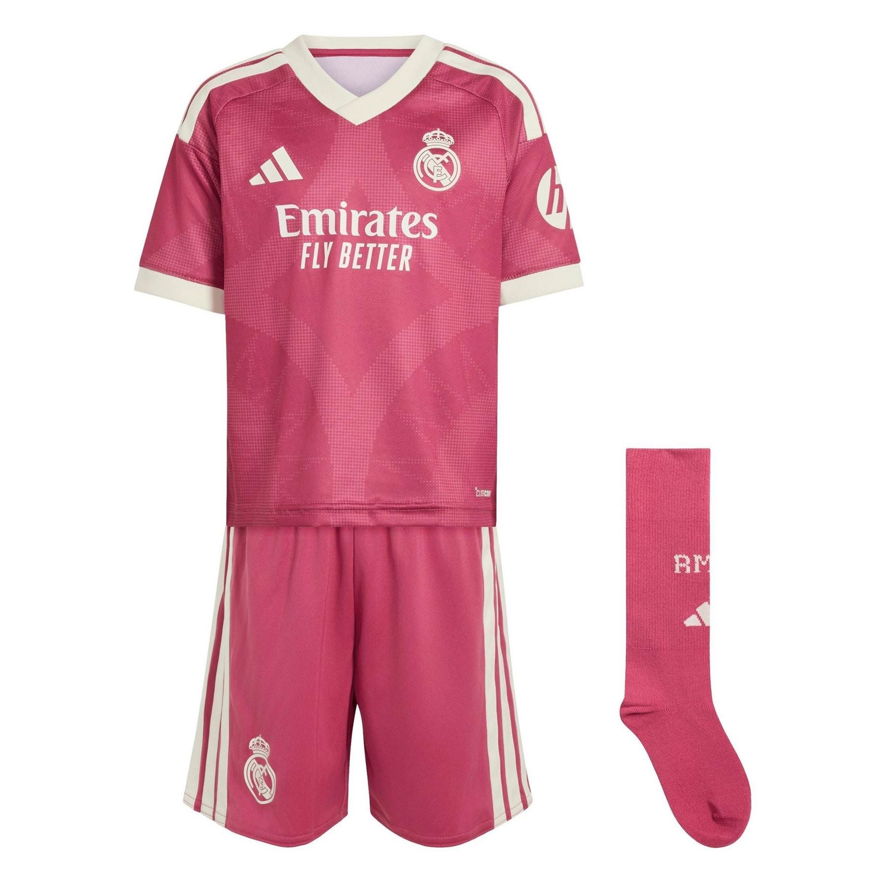 adidas Madrid Third Mini Kit 2026 27 Infants