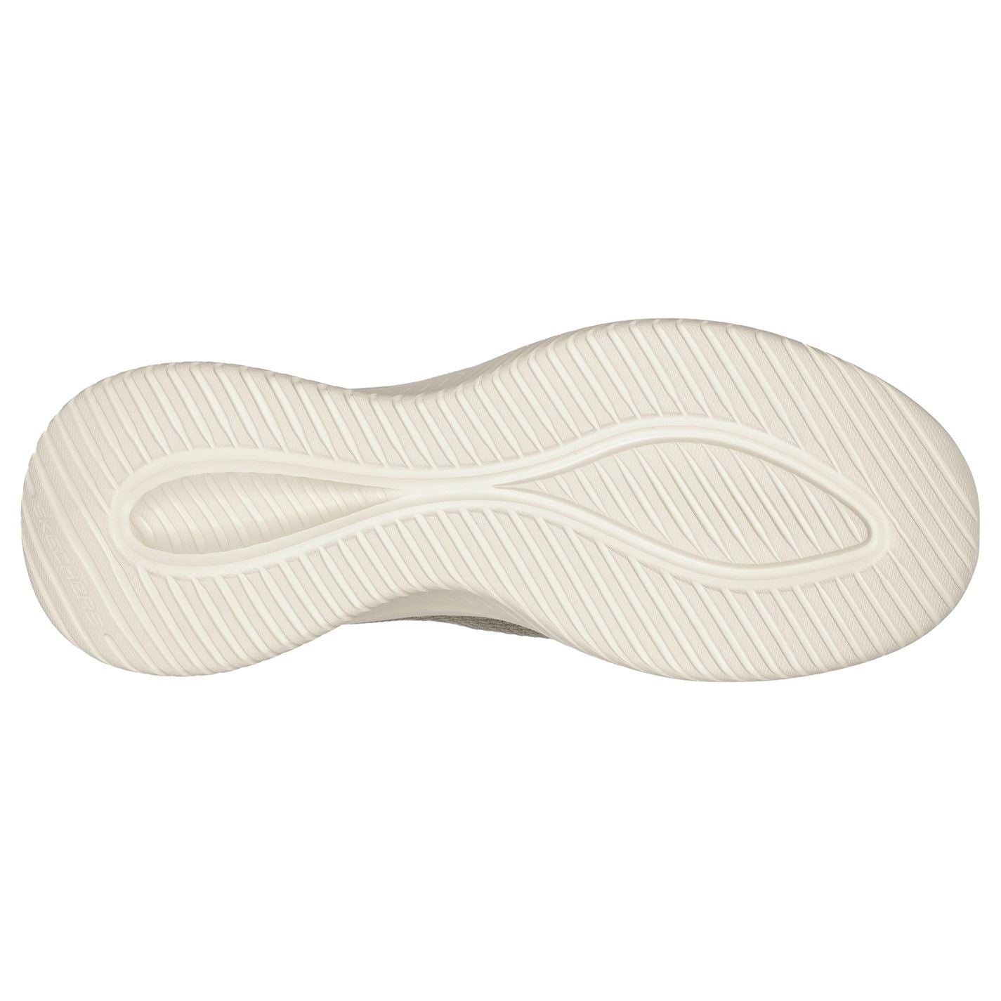 Skechers VIEWPOINT Sock Trainers Flat Heel