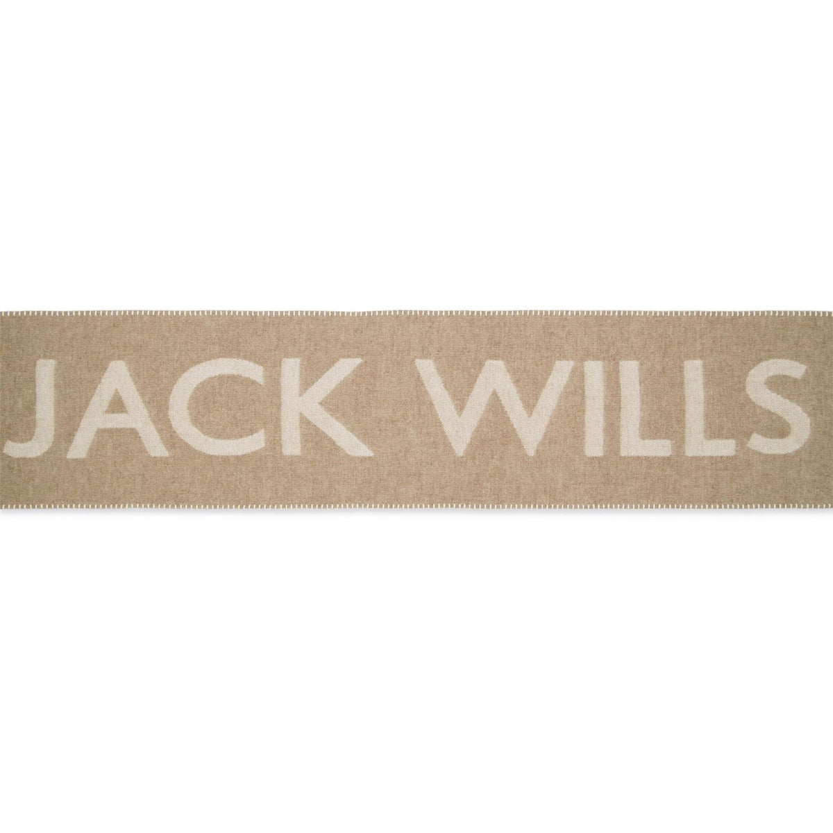 Jack Wills Jw Intarsia Oversized Scarf