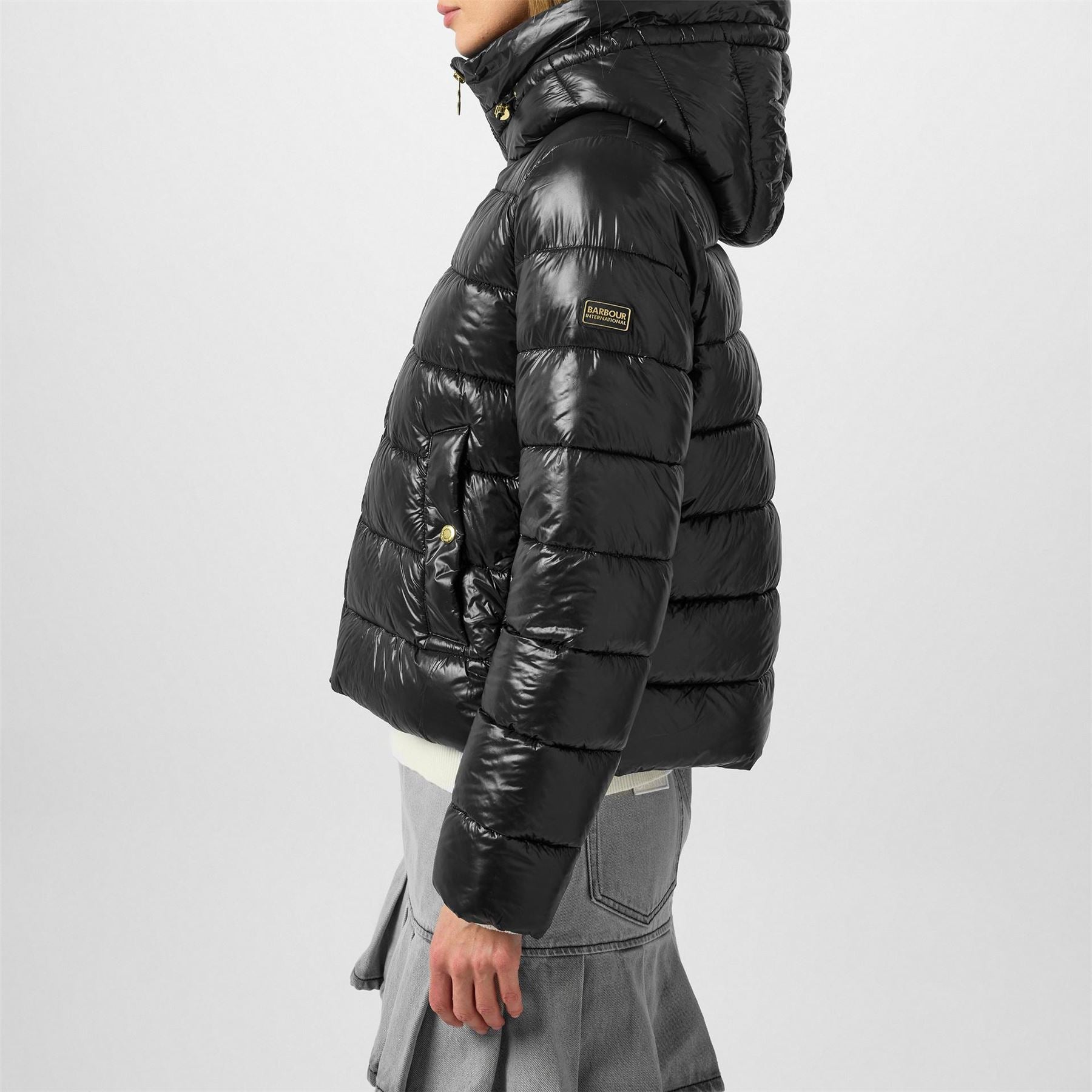Barbour International Quilted Jacket