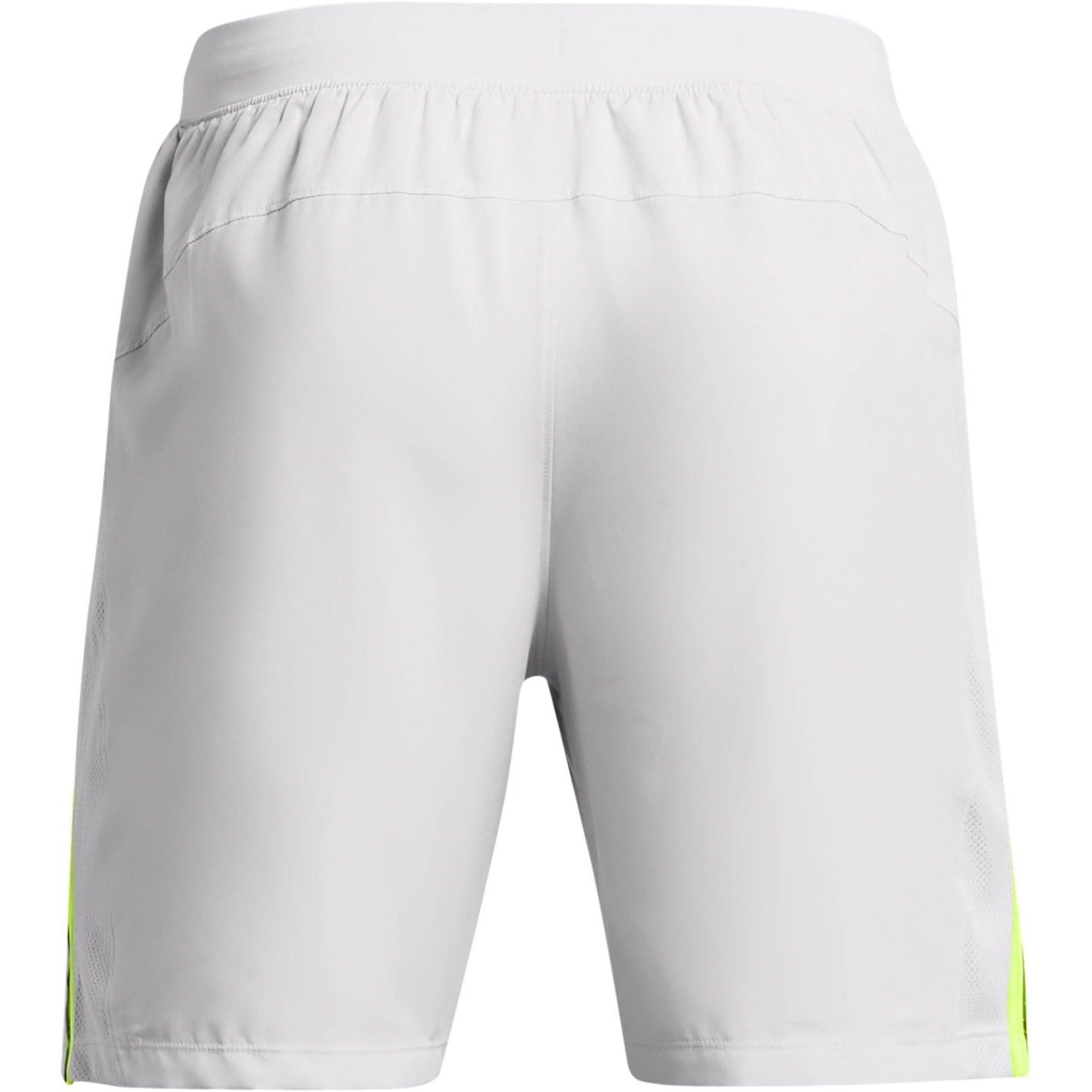 Under Armour Mens Armour Ua Launch 2 In 1 7 Shorts