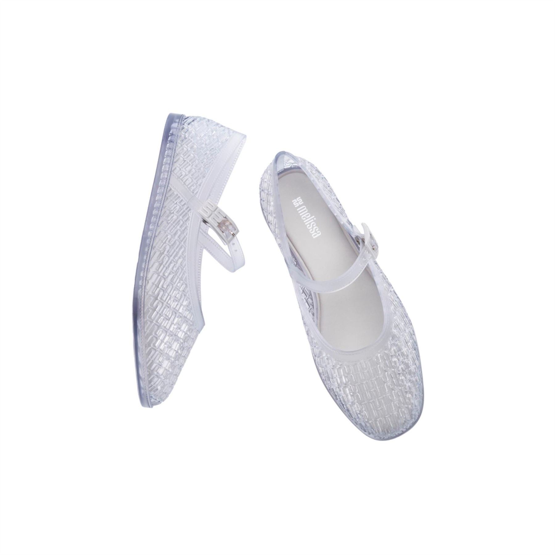 Melissa Harper Round Toe Flat Heel Mary Janes